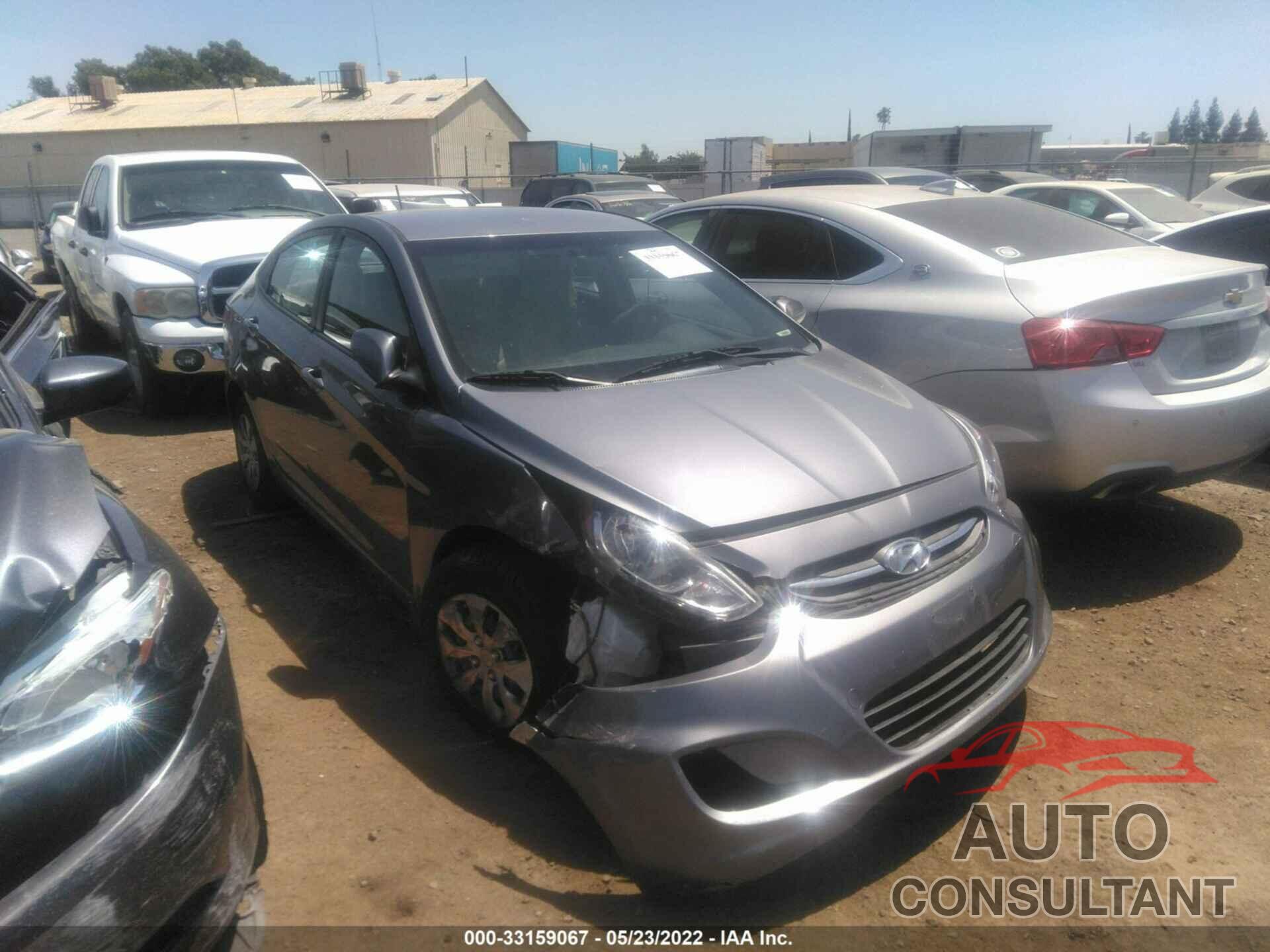 HYUNDAI ACCENT 2017 - KMHCT4AE7HU217843