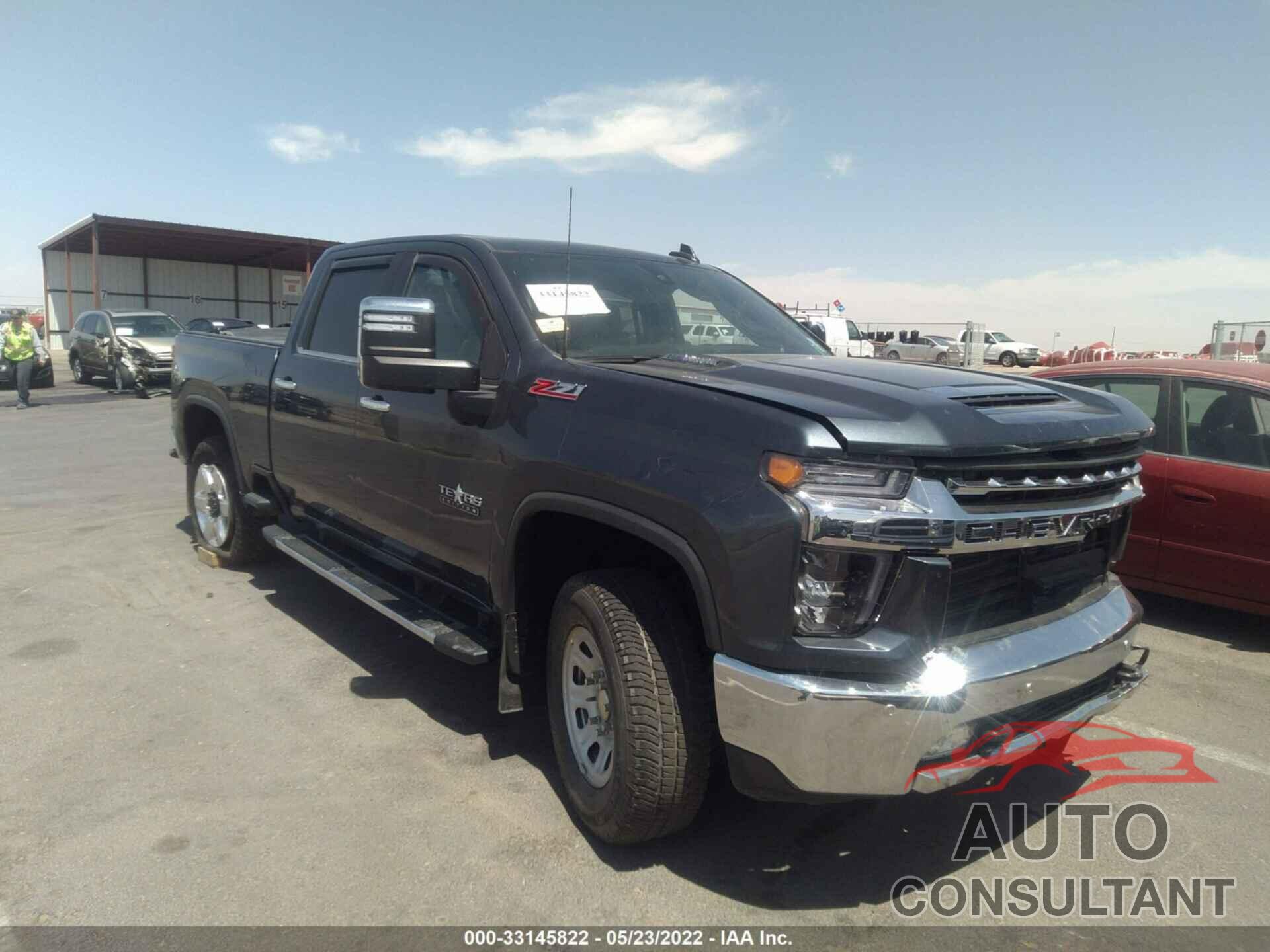 CHEVROLET SILVERADO 2500HD 2020 - 1GC4YPEY1LF171813