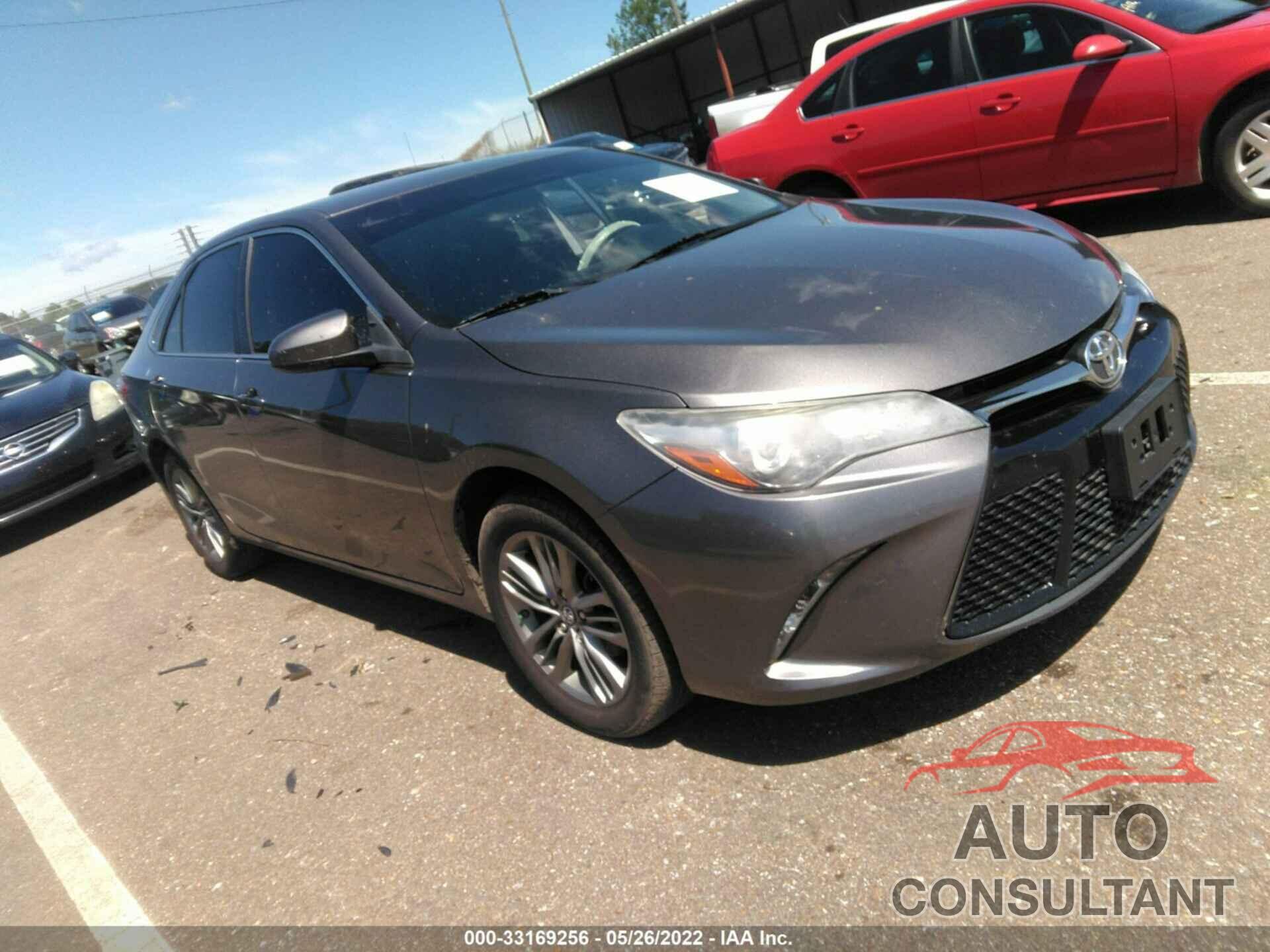 TOYOTA CAMRY 2017 - 4T1BF1FK0HU398980