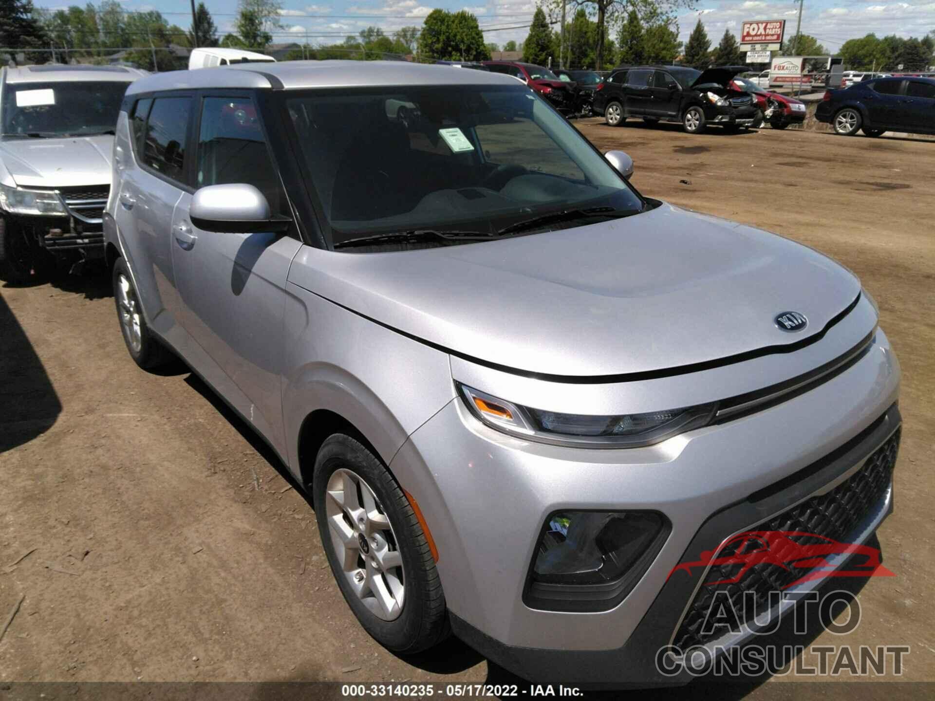 KIA SOUL 2020 - KNDJ23AU9L7718871