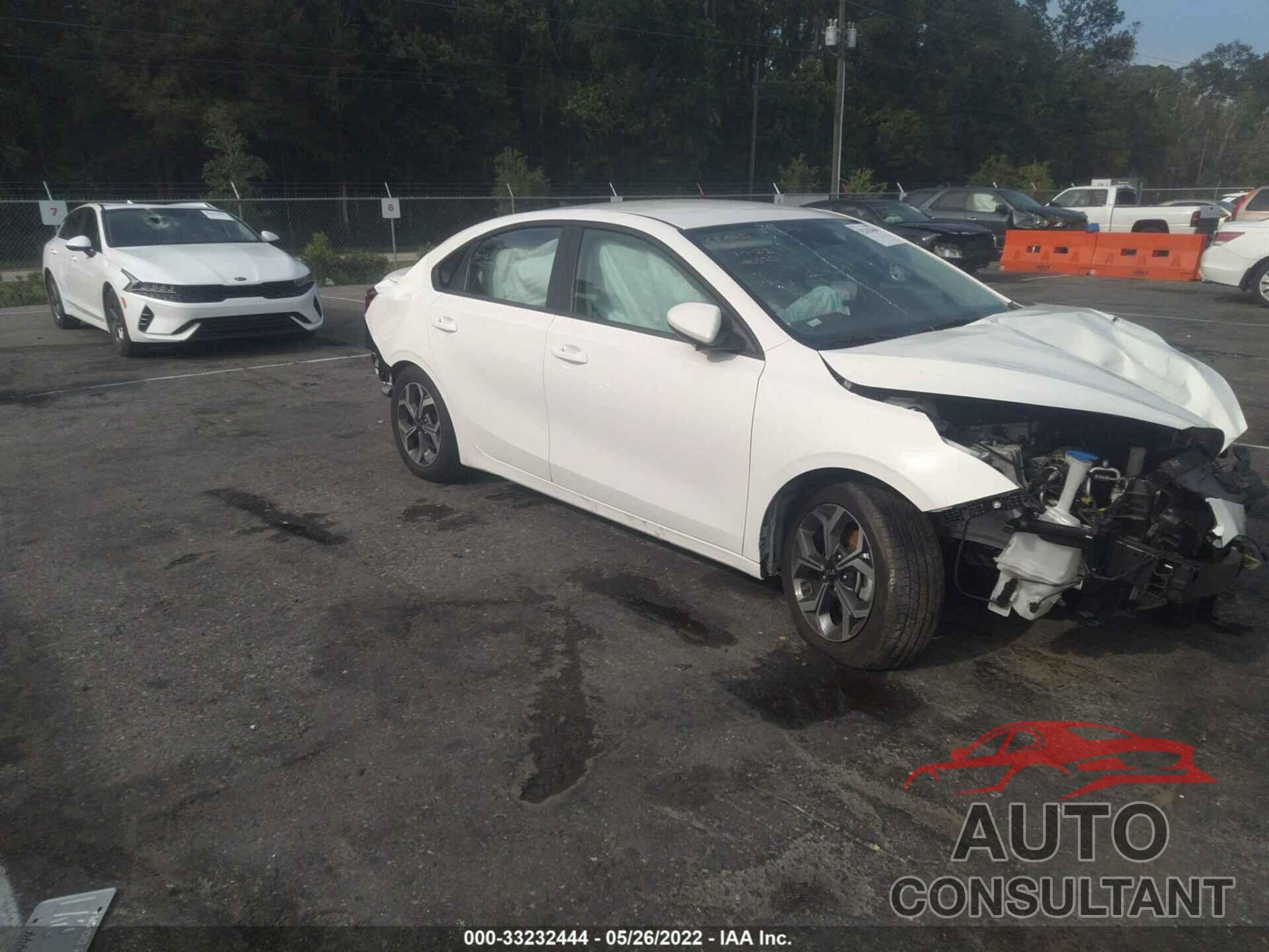 KIA FORTE 2021 - 3KPF24AD9ME270550