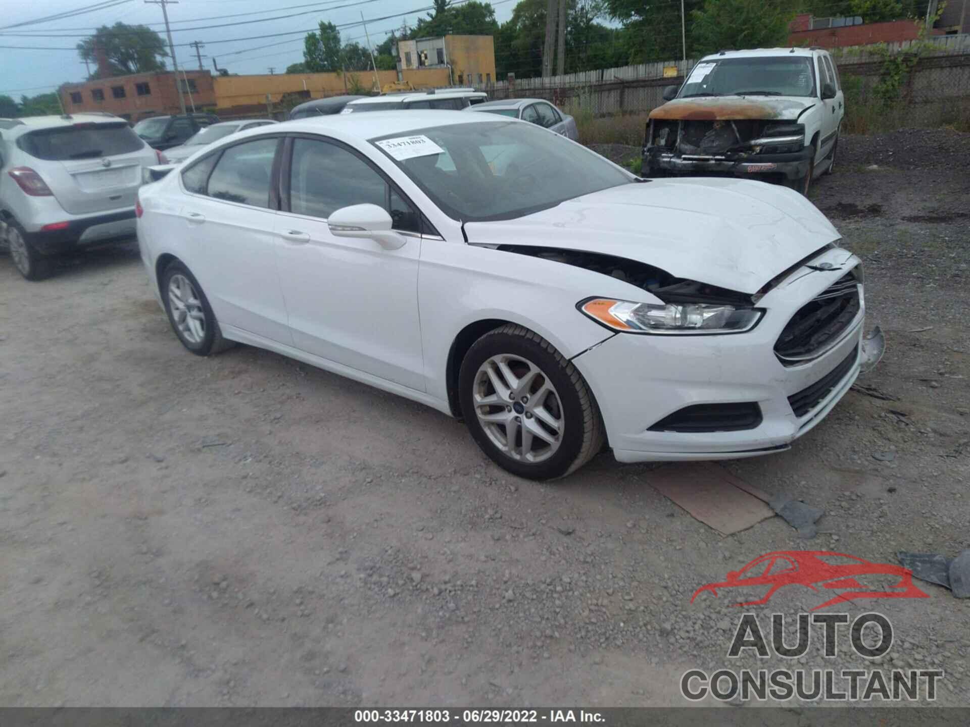 FORD FUSION 2016 - 3FA6P0H70GR233657