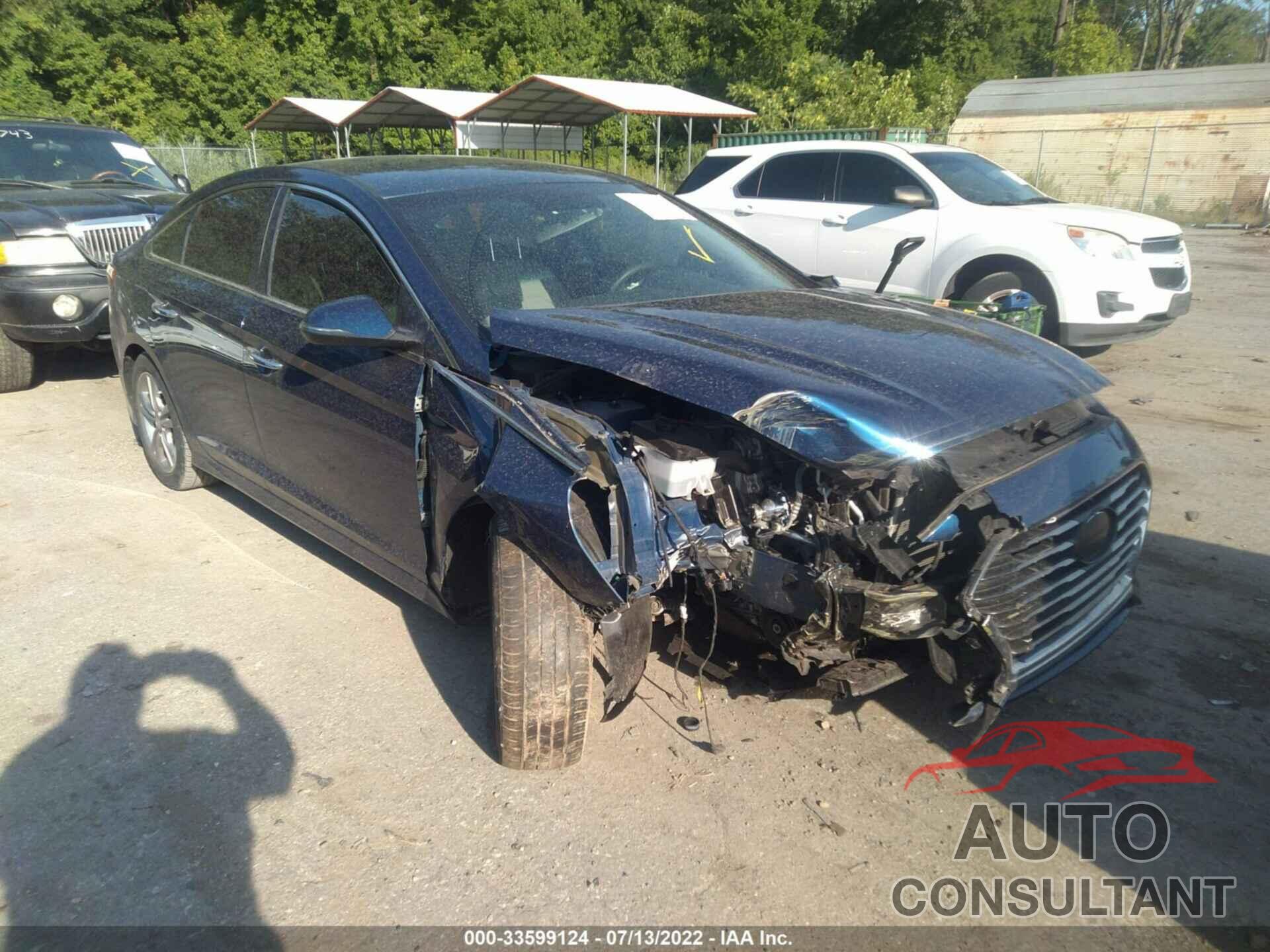 HYUNDAI SONATA 2018 - 5NPE34AF1JH620044