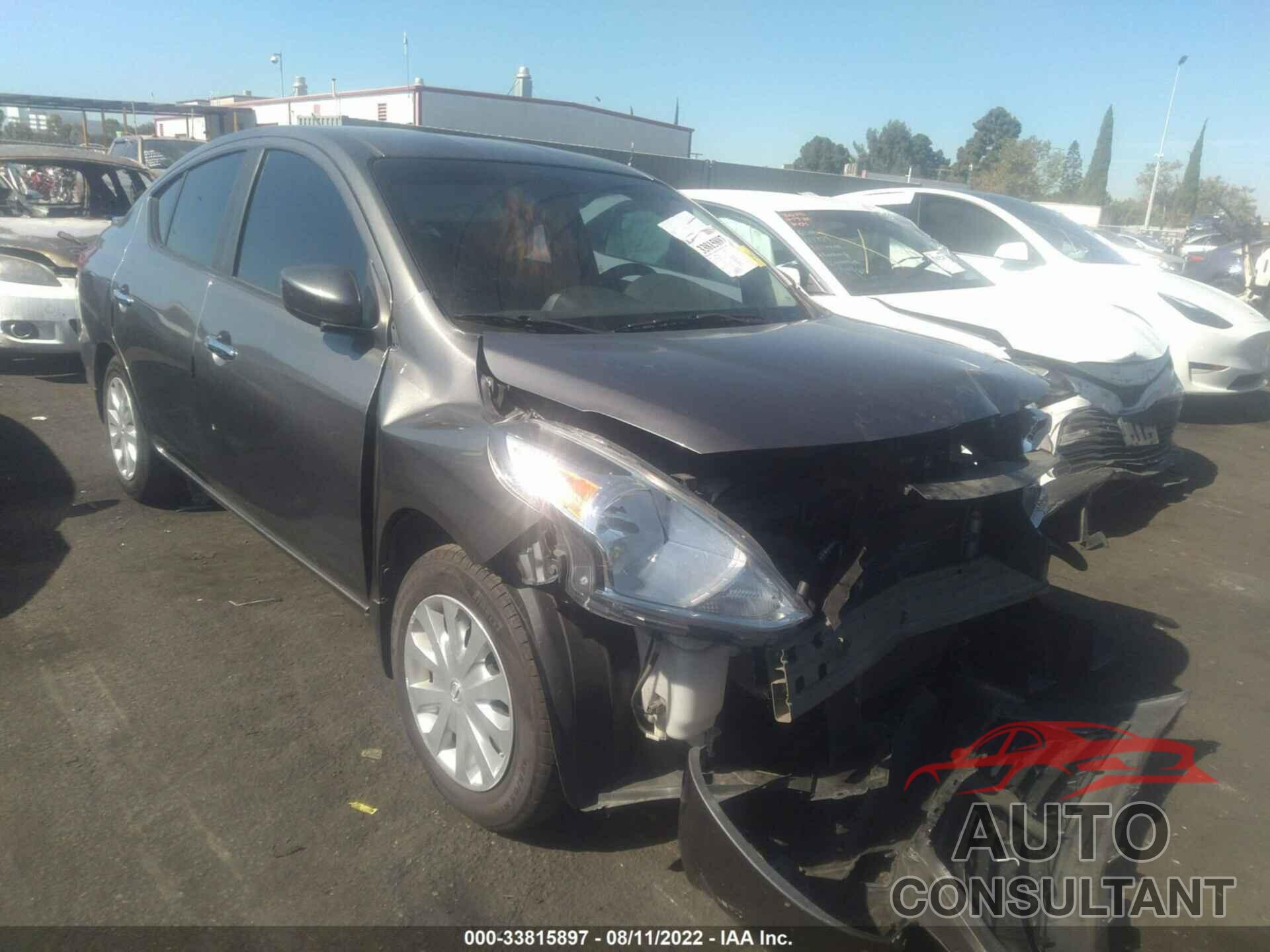 NISSAN VERSA 2016 - 3N1CN7AP8GL832379
