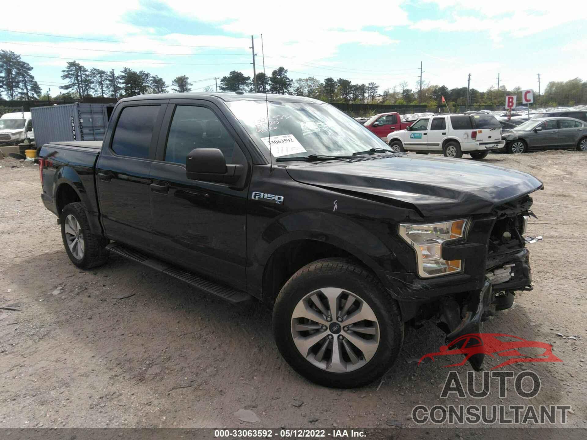 FORD F-150 2017 - 1FTEW1EF2HFB72353