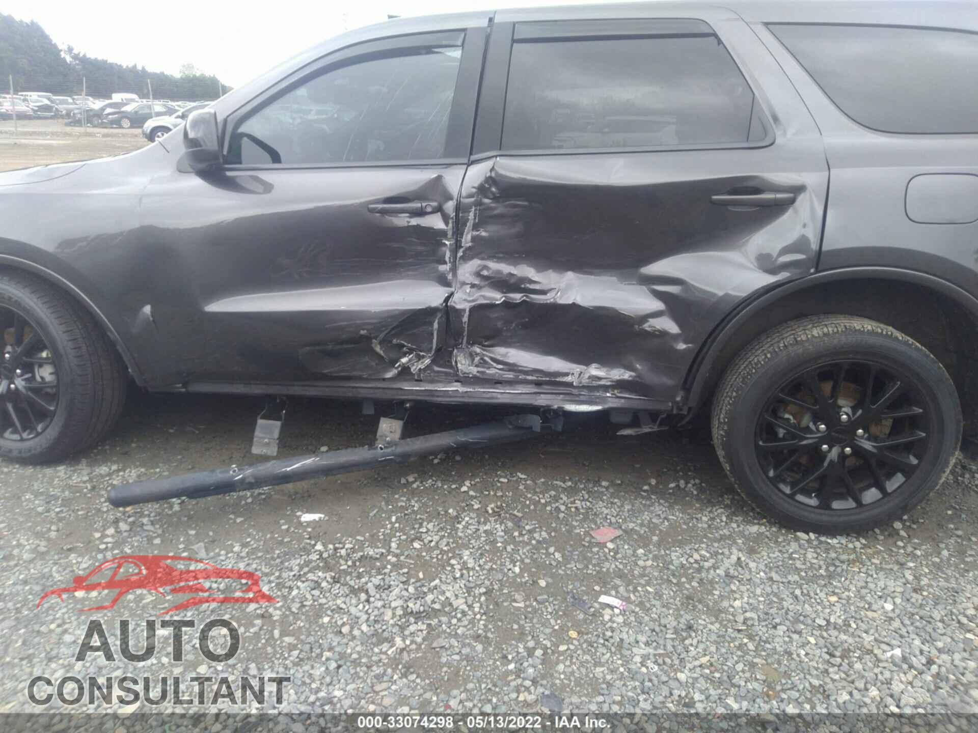 DODGE DURANGO 2016 - 1C4RDJAG4GC413061