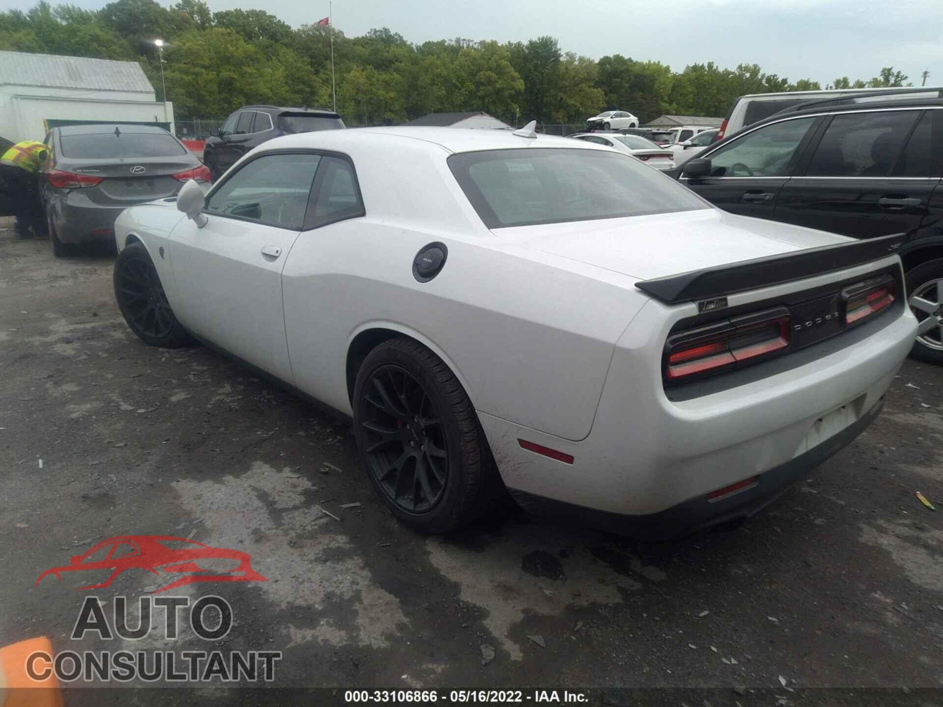 DODGE CHALLENGER 2016 - 2C3CDZC94GH137243