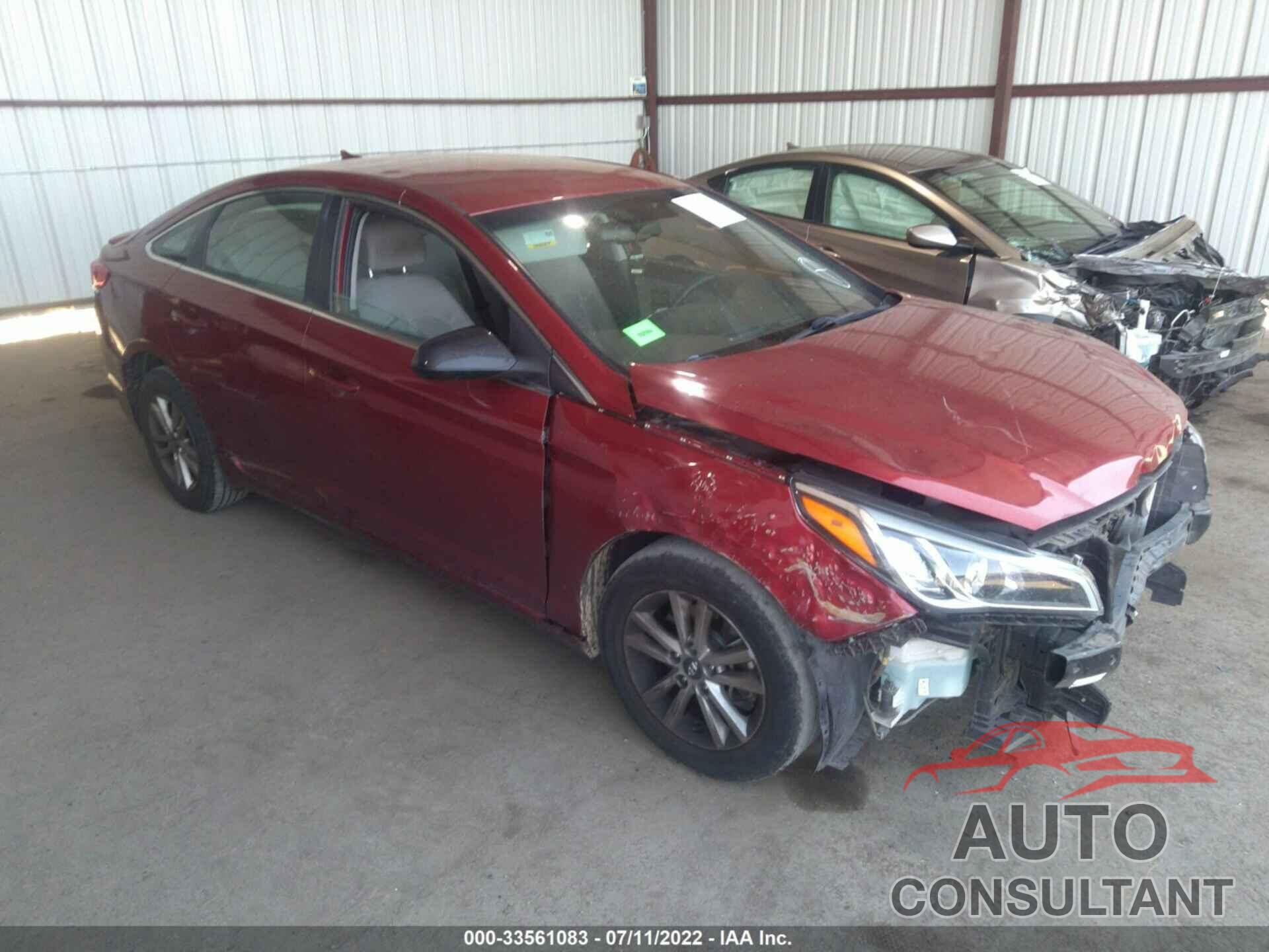HYUNDAI SONATA 2016 - 5NPE24AF5GH318493