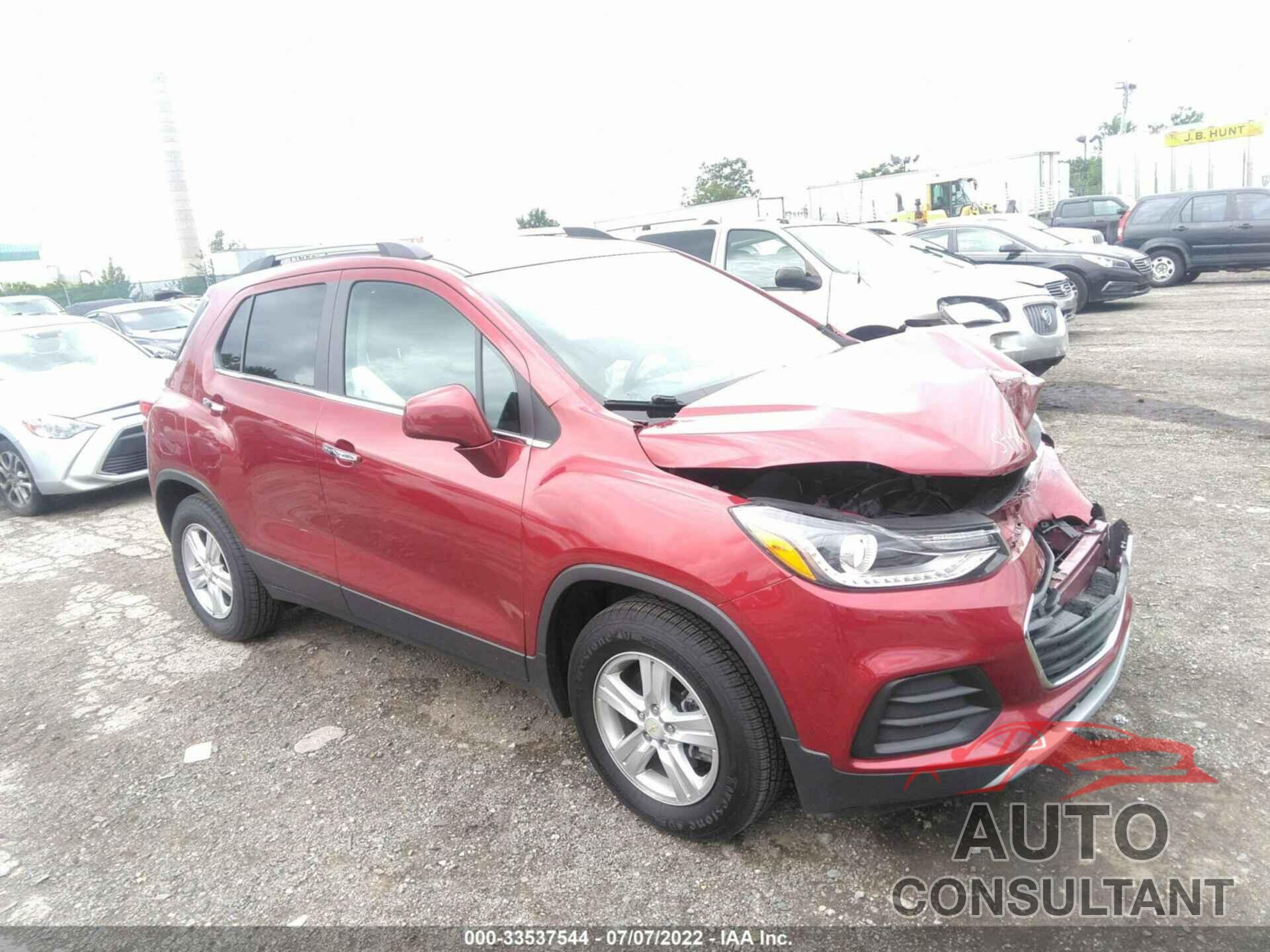 CHEVROLET TRAX 2018 - 3GNCJLSB0JL164905