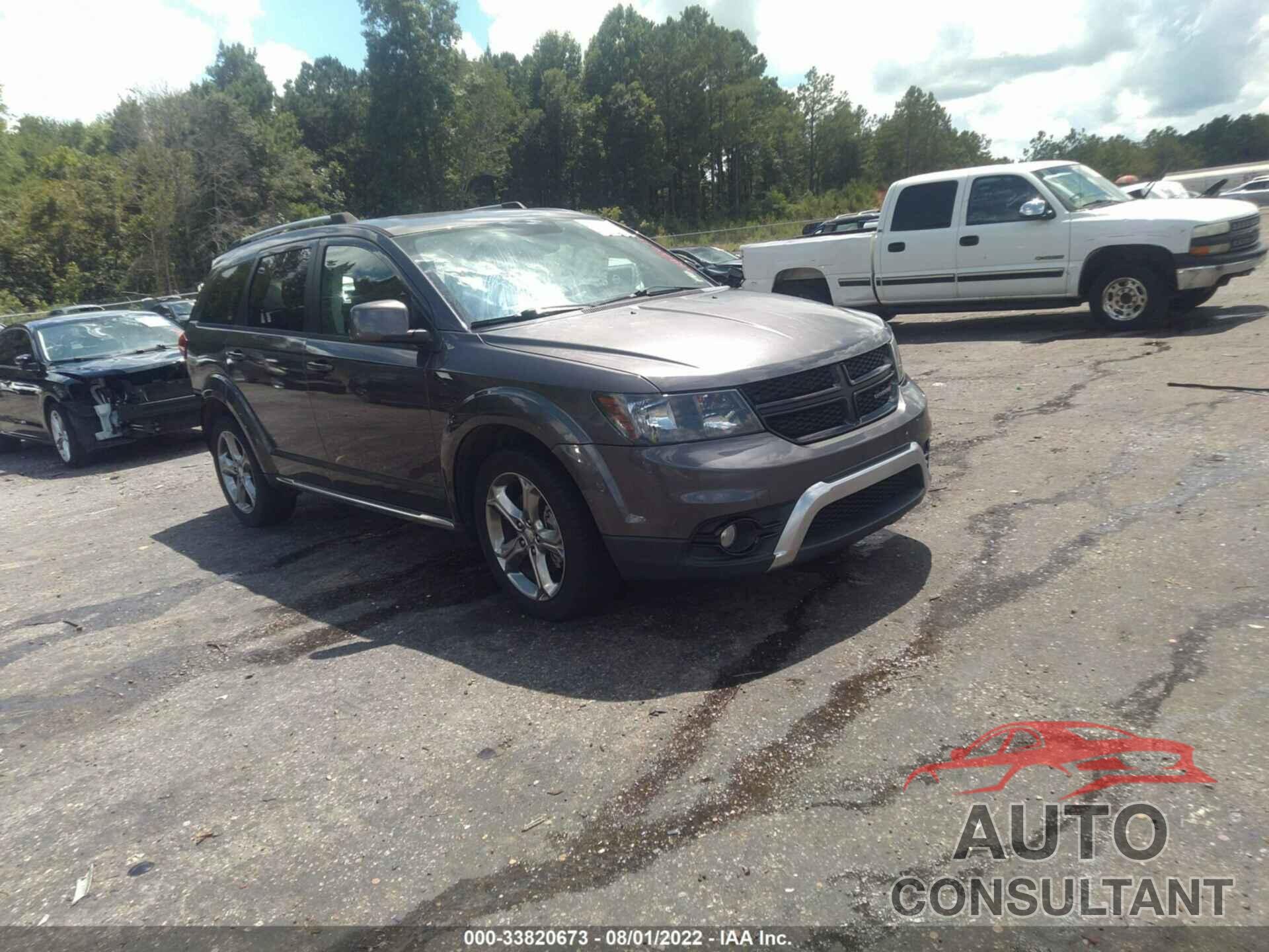 DODGE JOURNEY 2016 - 3C4PDCGB3GT139659