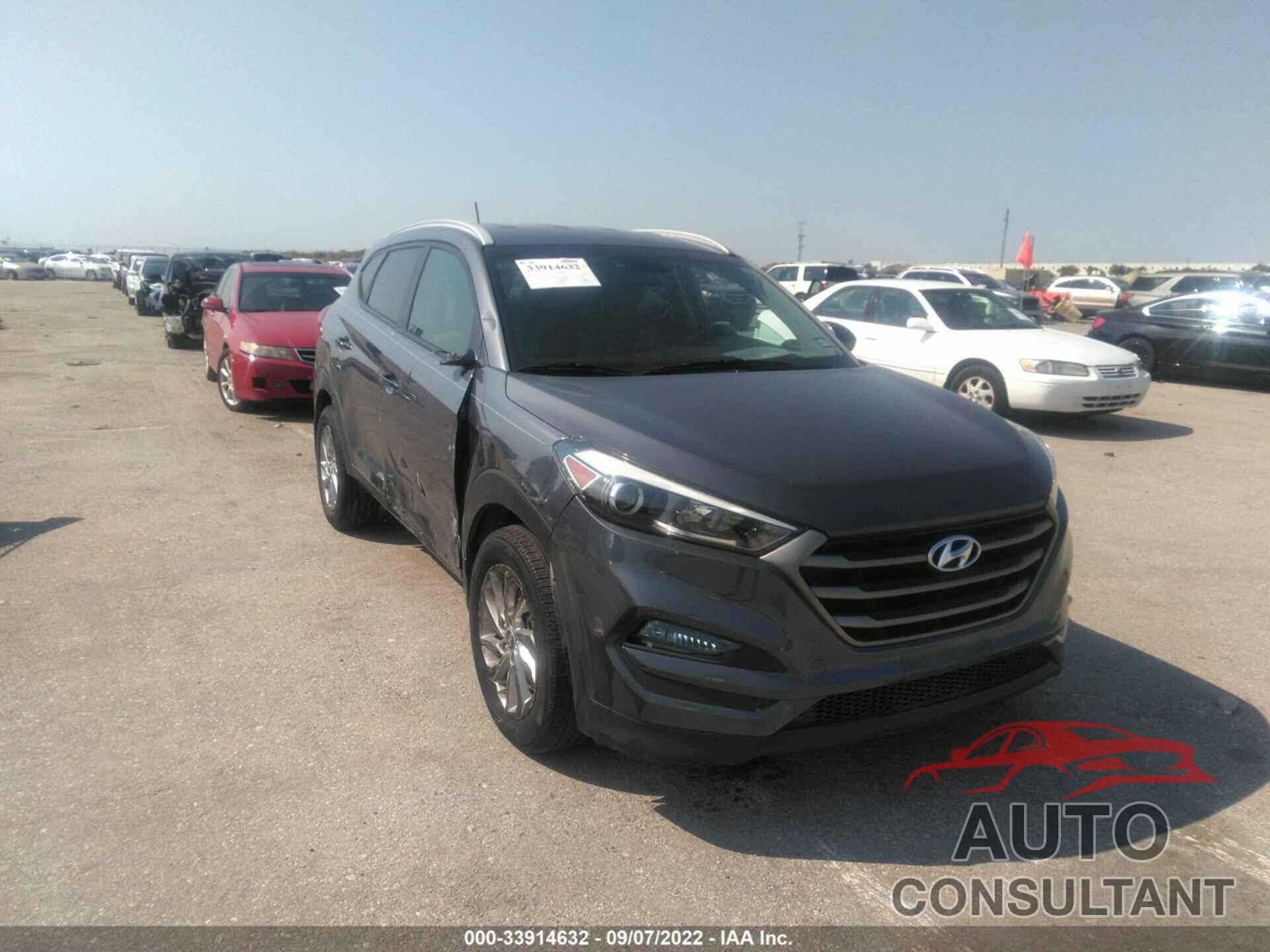 HYUNDAI TUCSON 2016 - KM8J33A46GU051516