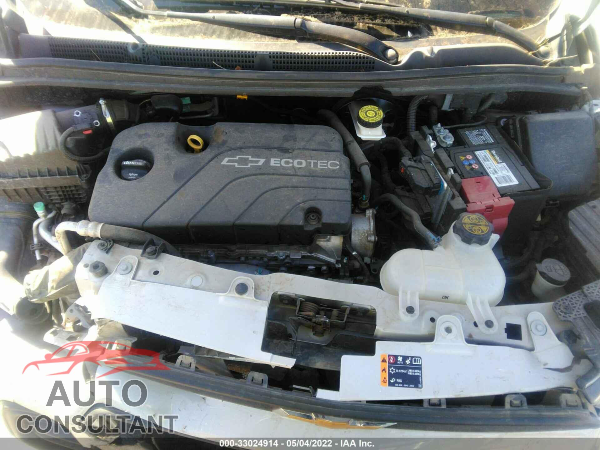 CHEVROLET SPARK 2017 - KL8CB6SA2HC839716