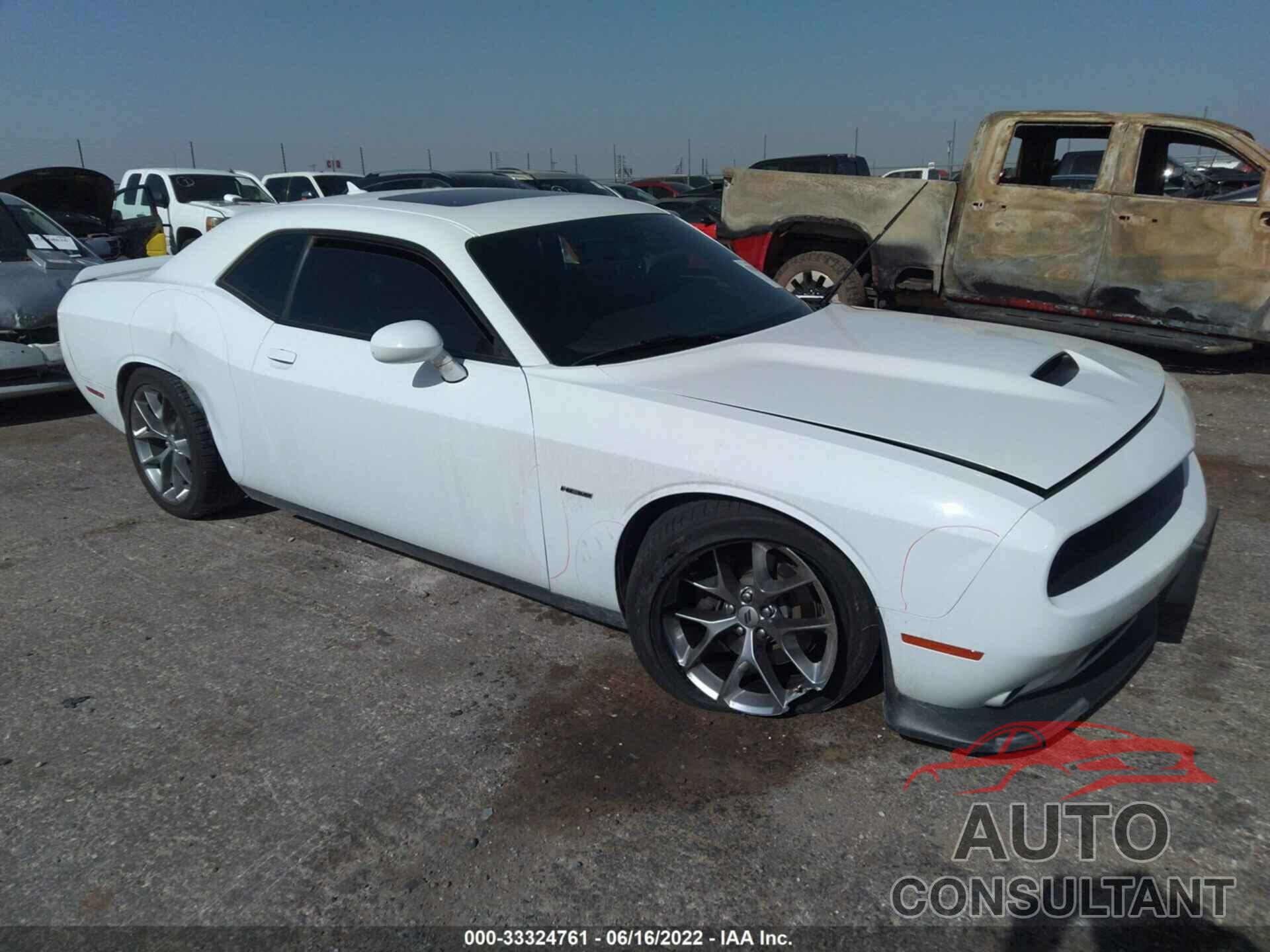 DODGE CHALLENGER 2019 - 2C3CDZBT0KH747677