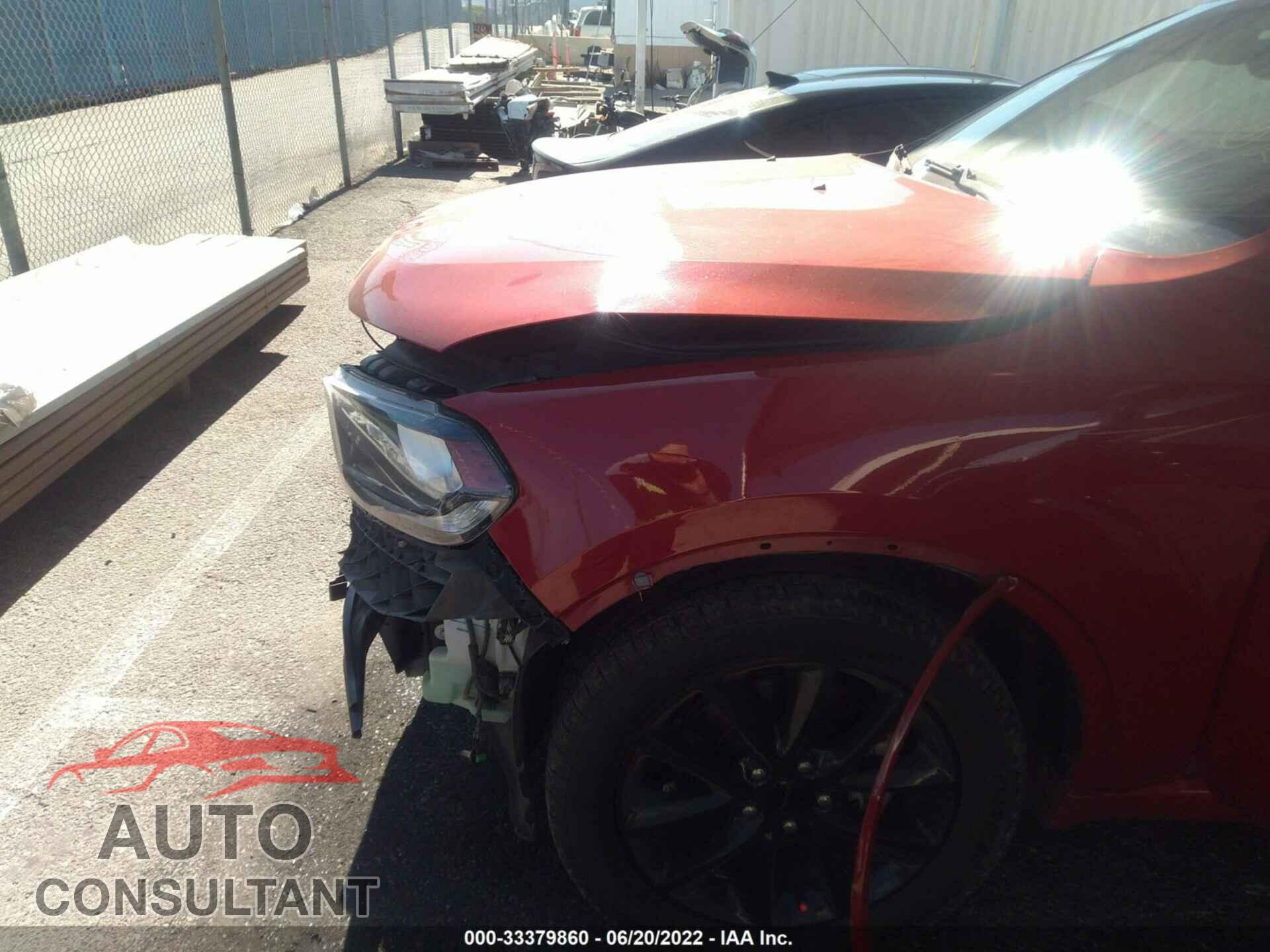 DODGE DURANGO 2017 - 1C4SDJCT5HC611726