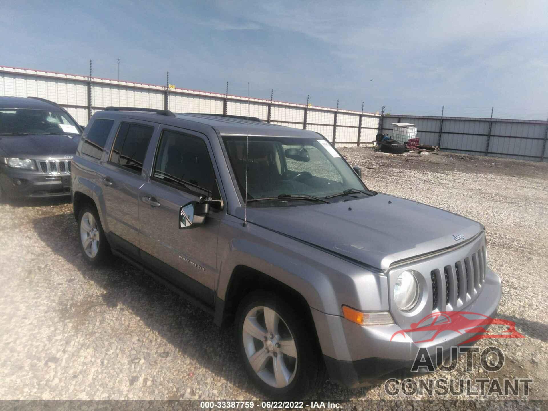 JEEP PATRIOT 2016 - 1C4NJPFB5GD576870