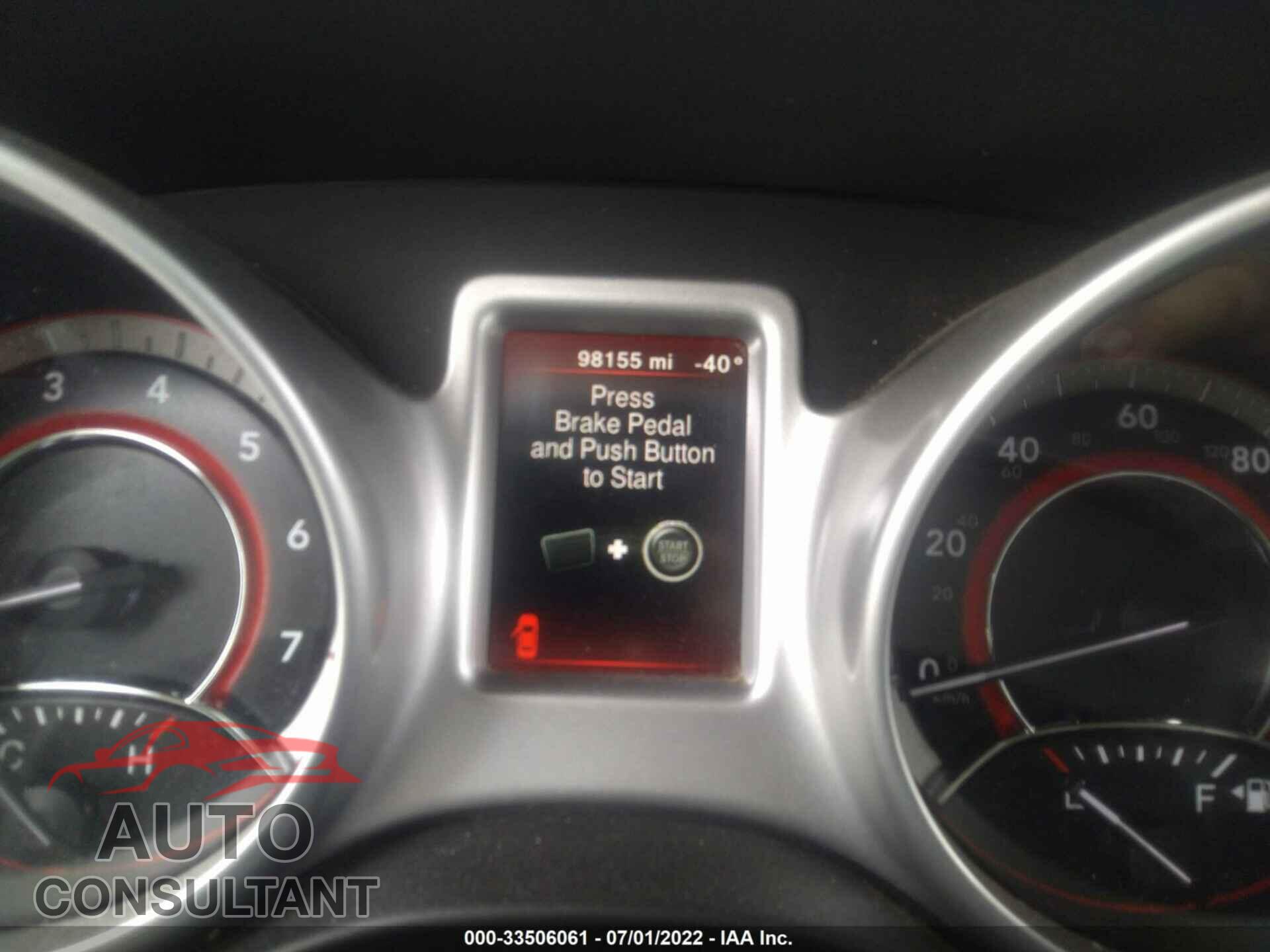 DODGE JOURNEY 2017 - 3C4PDCAB8HT621876