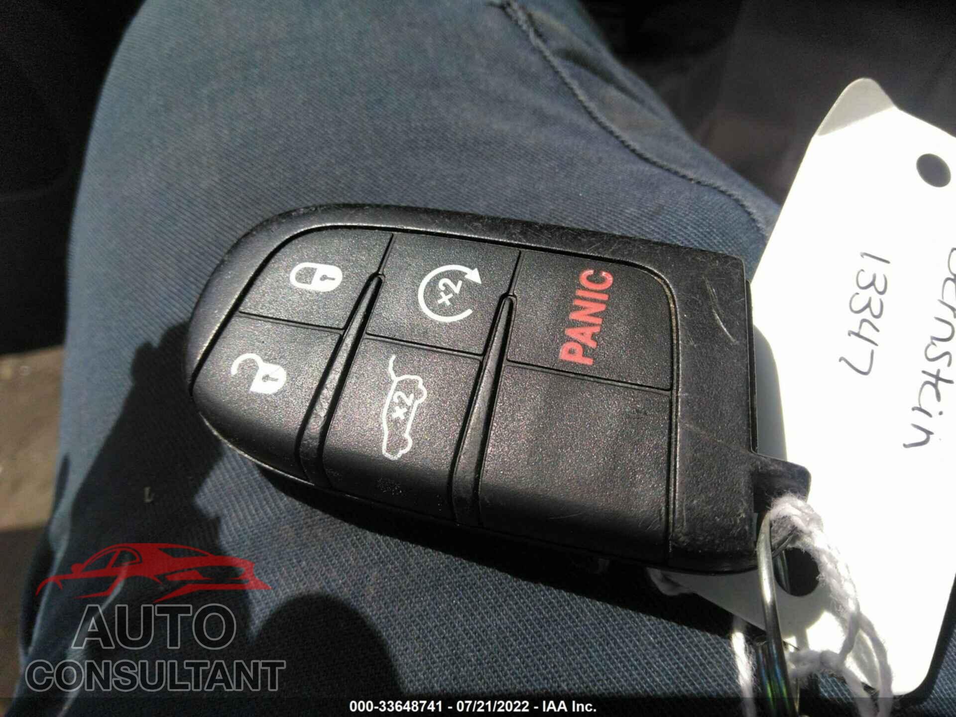 DODGE DURANGO 2017 - 1C4SDJCT6HC898557