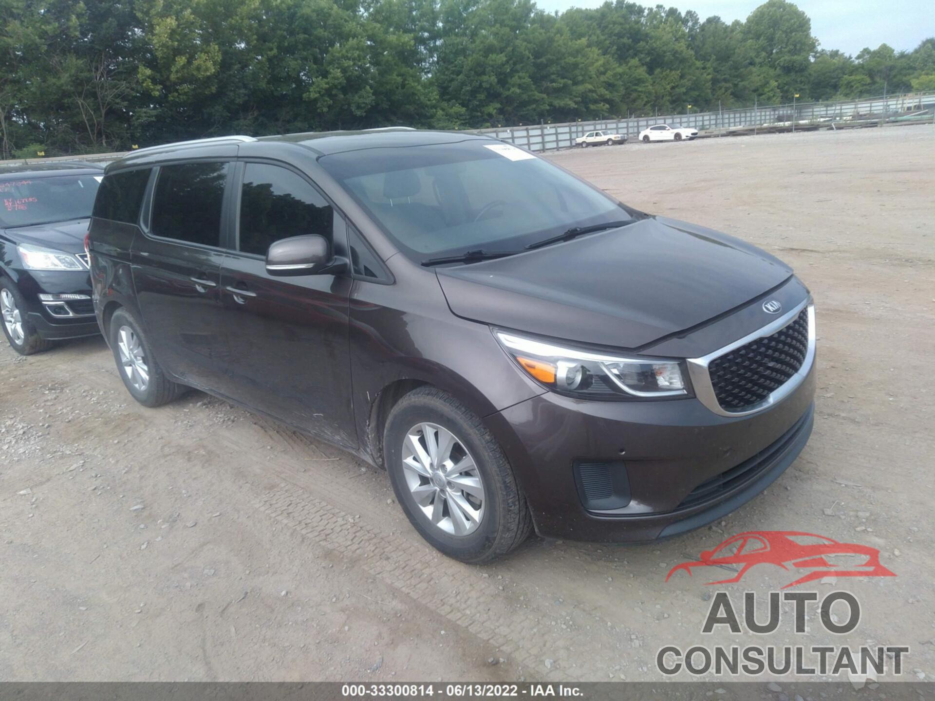 KIA SEDONA 2017 - KNDMB5C13H6314568