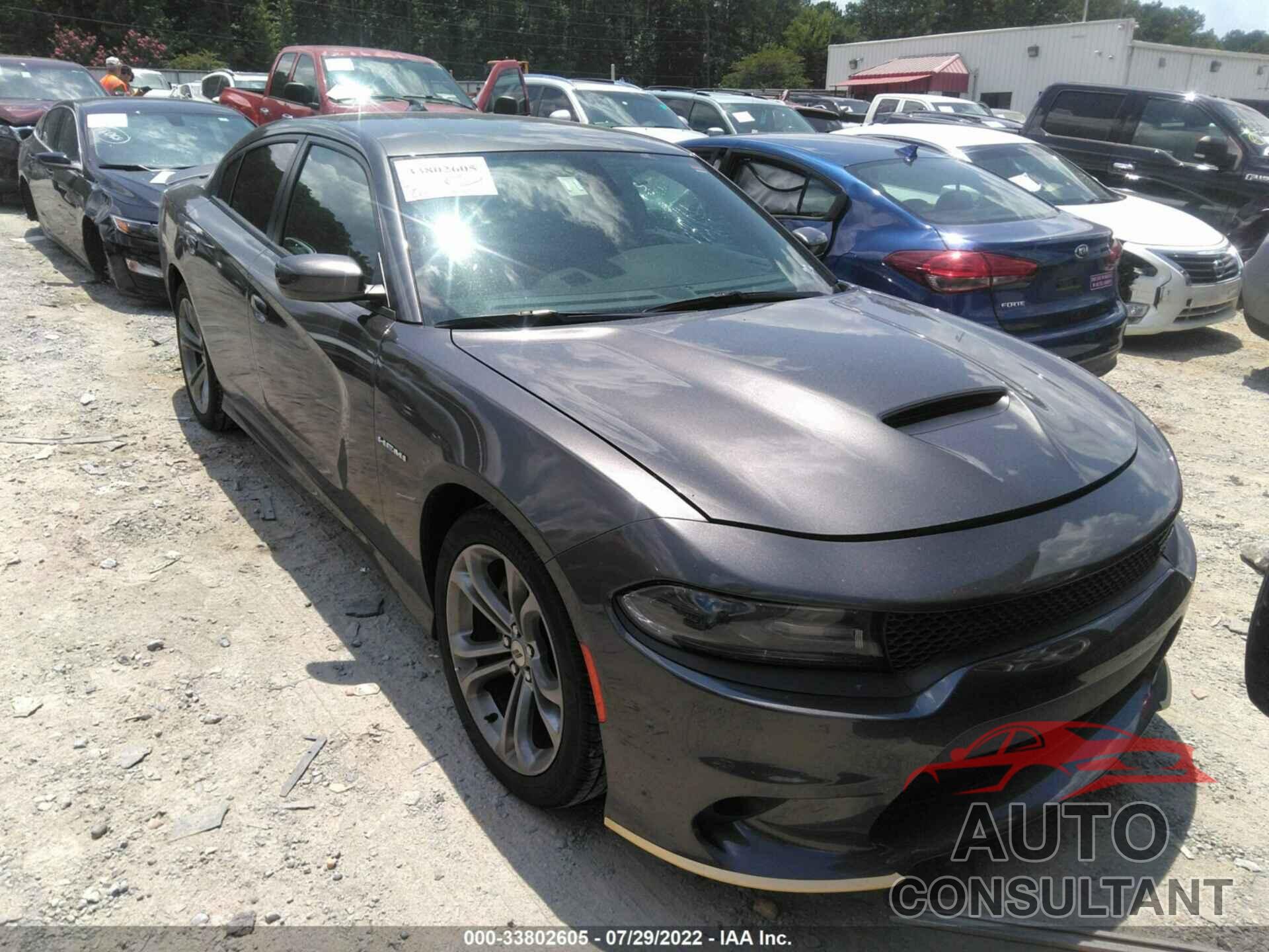 DODGE CHARGER 2021 - 2C3CDXCT5MH584174