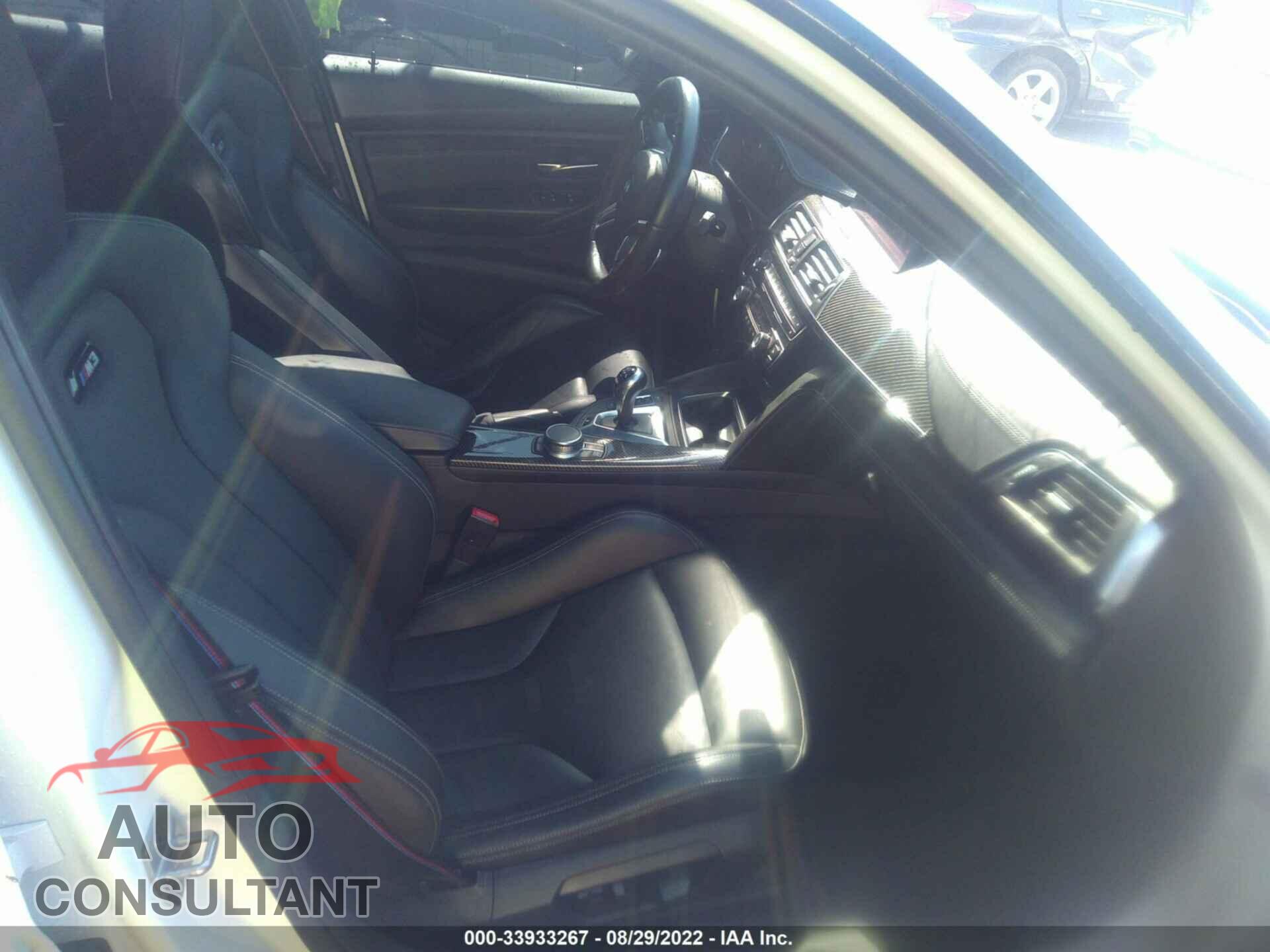 BMW M3 2018 - WBS8M9C5XJ5K98511