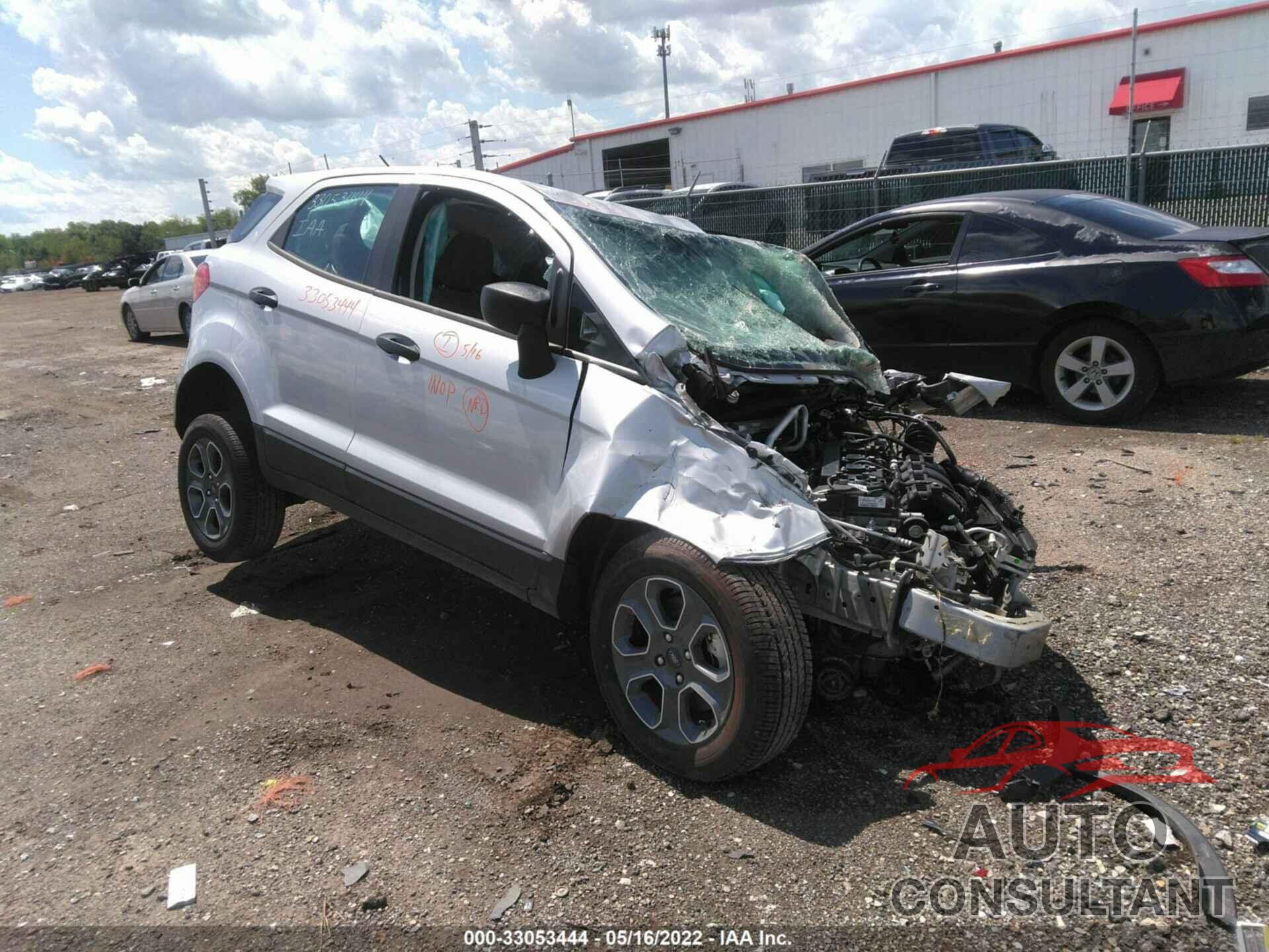 FORD ECOSPORT 2021 - MAJ6S3FL4MC452499