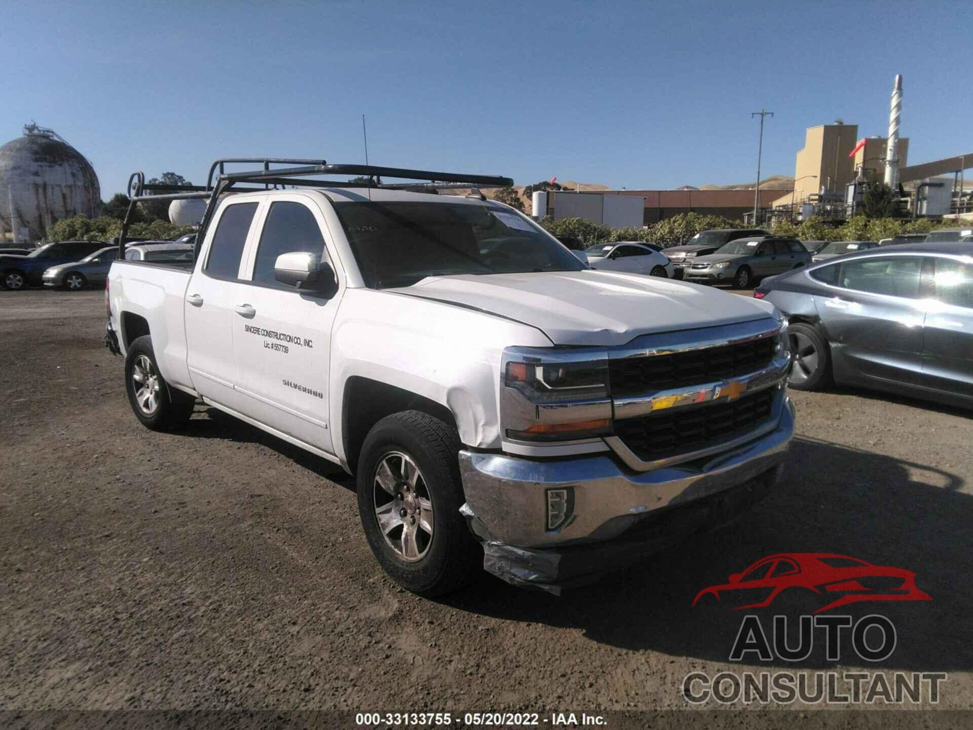 CHEVROLET SILVERADO 1500 2017 - 1GCRCRECXHZ325882