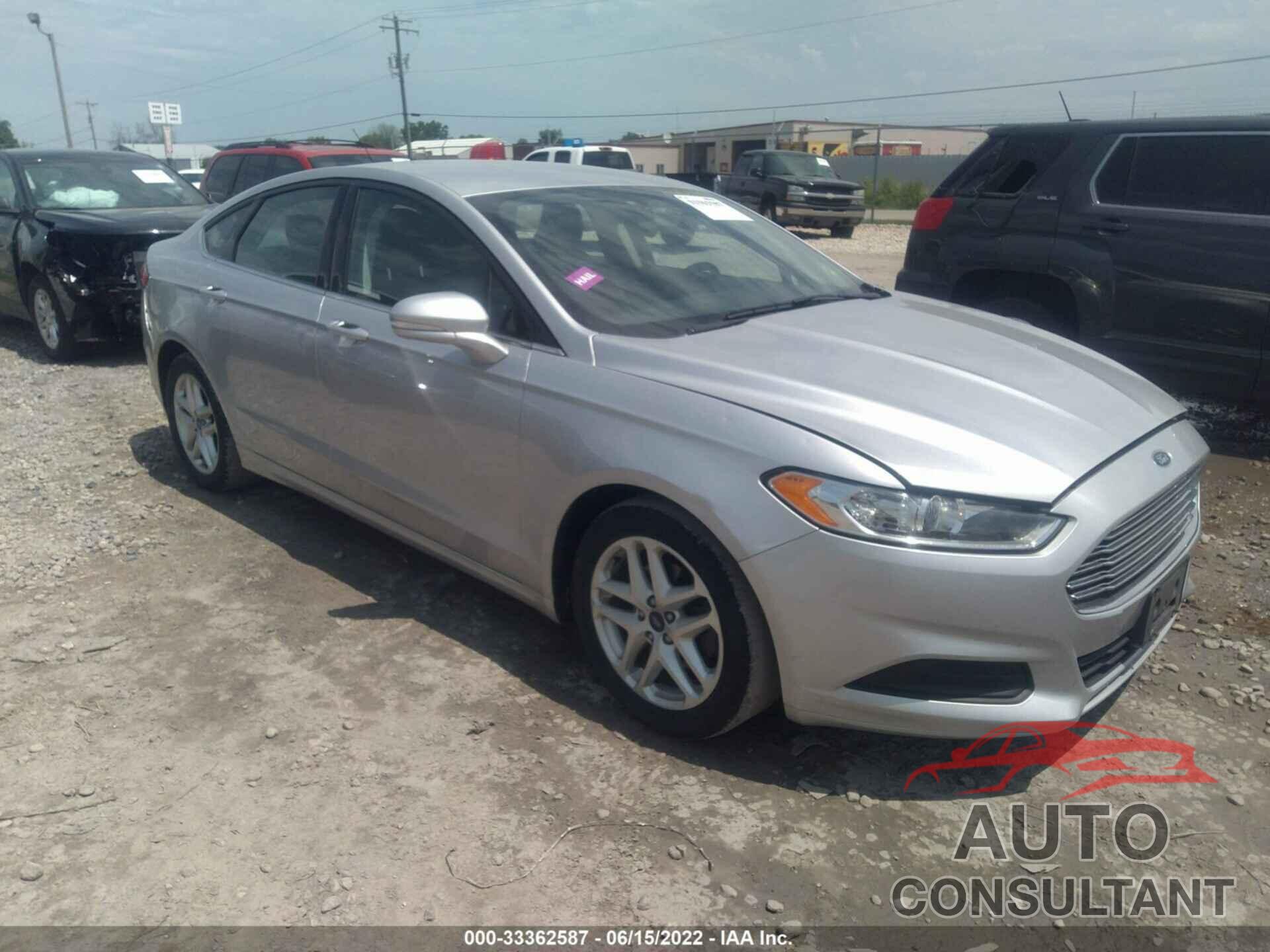 FORD FUSION 2016 - 3FA6P0H76GR141436
