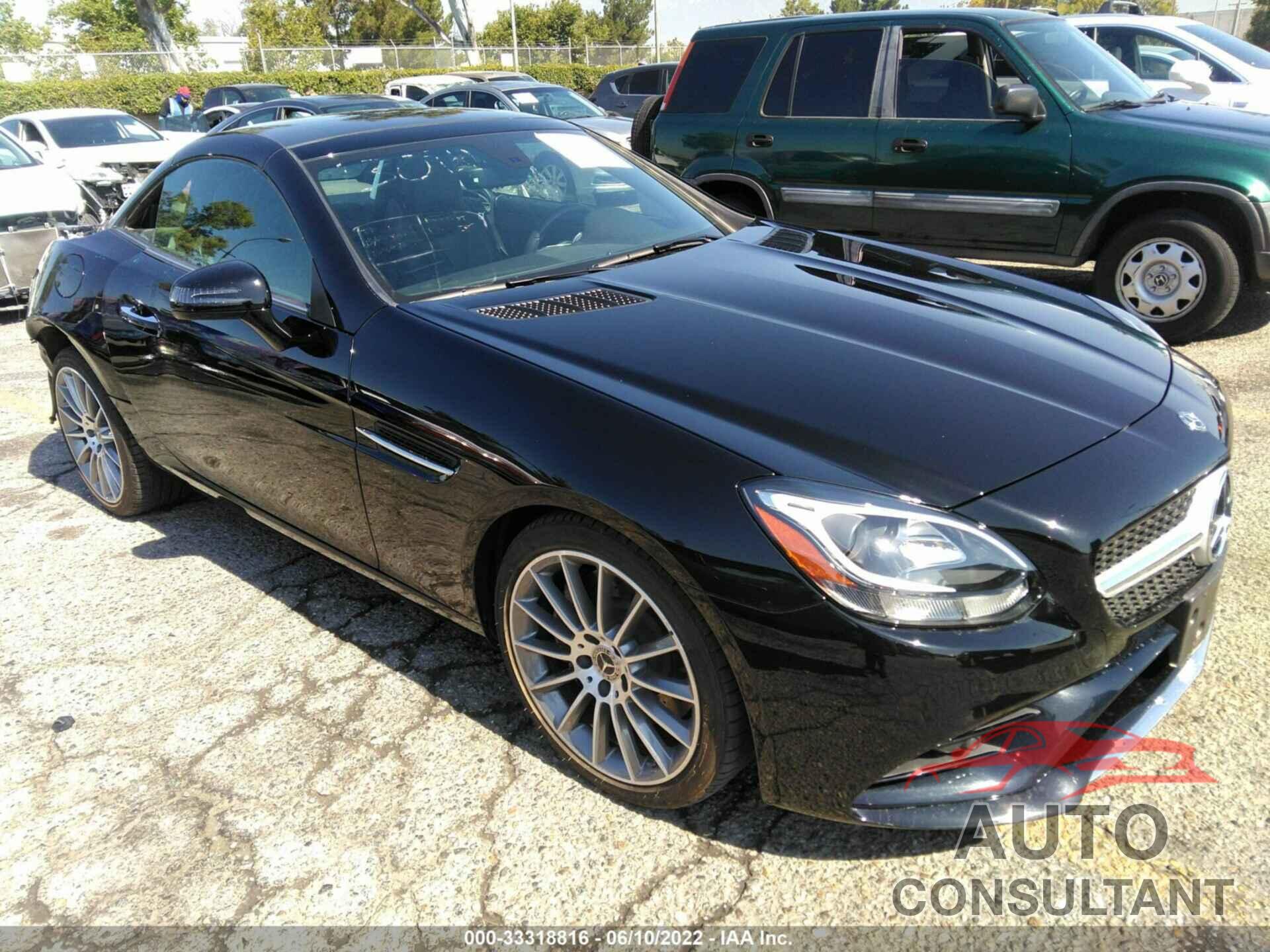 MERCEDES-BENZ SLC 2020 - W1KPK3JA3LF169941