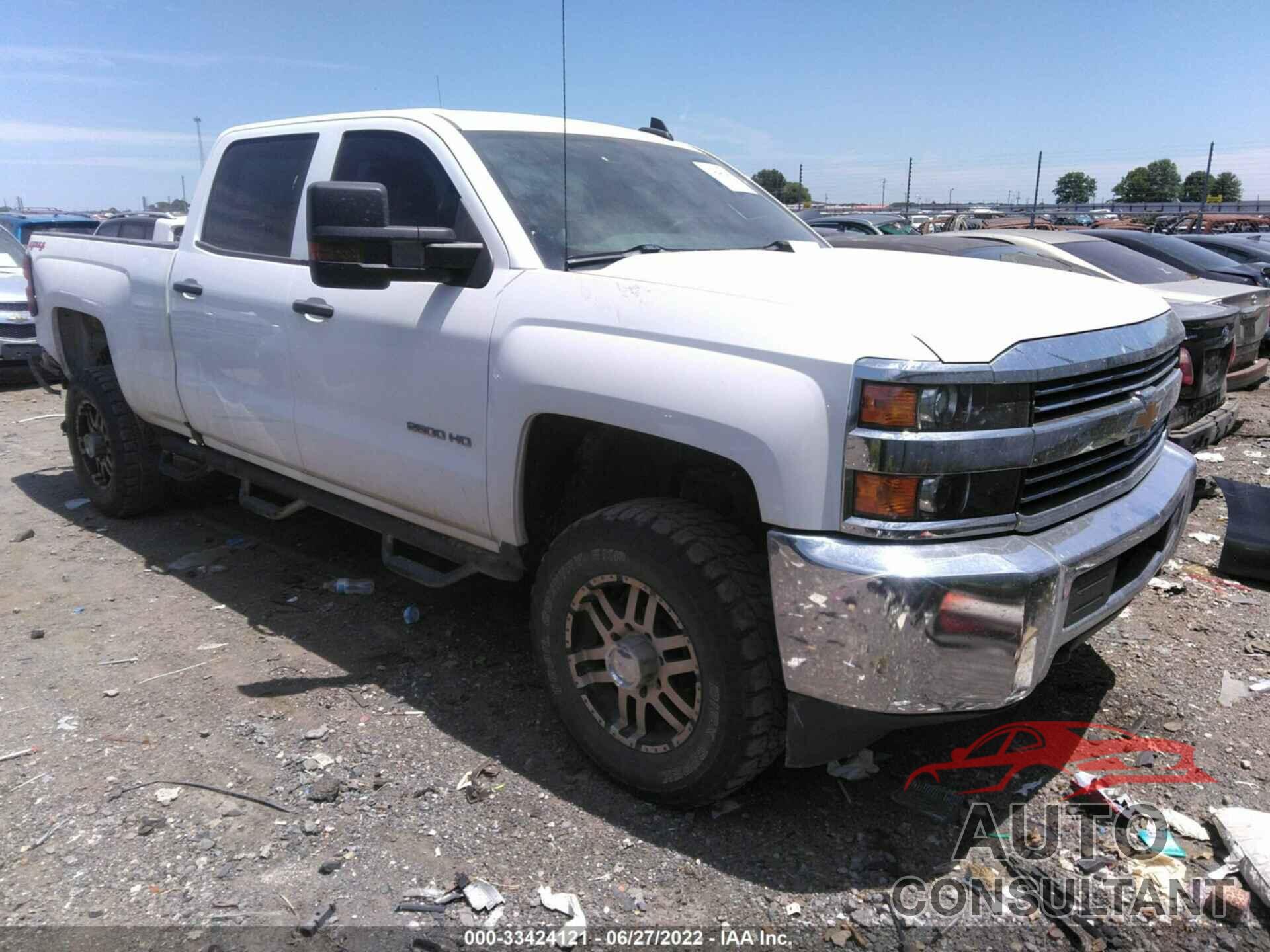 CHEVROLET SILVERADO 2500HD 2018 - 1GC1KUEGXJF180954