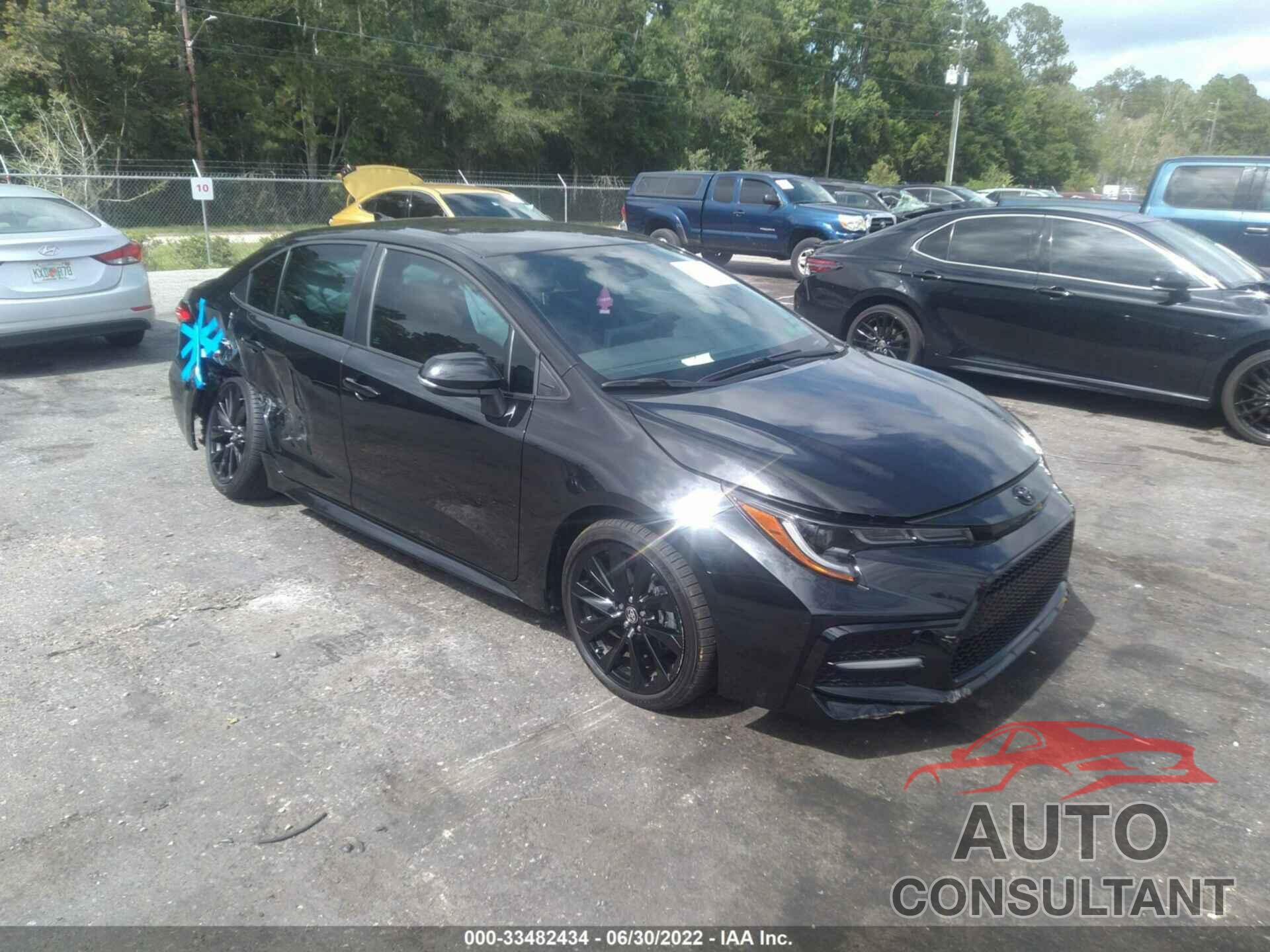TOYOTA COROLLA 2022 - 5YFS4MCE1NP114291
