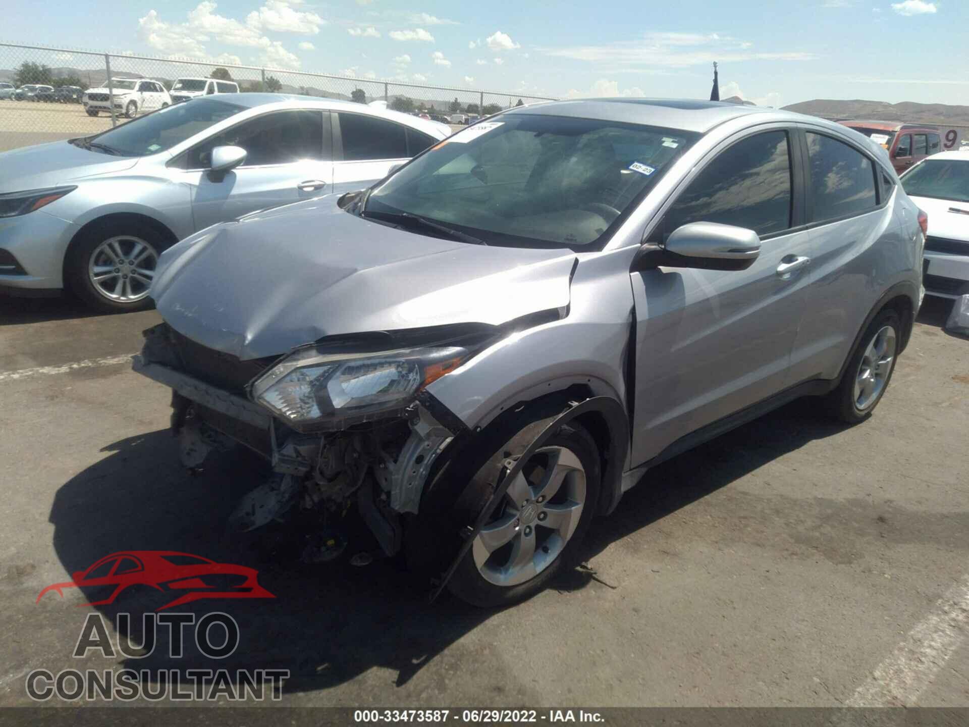HONDA HR-V 2017 - 3CZRU6H56HM711557