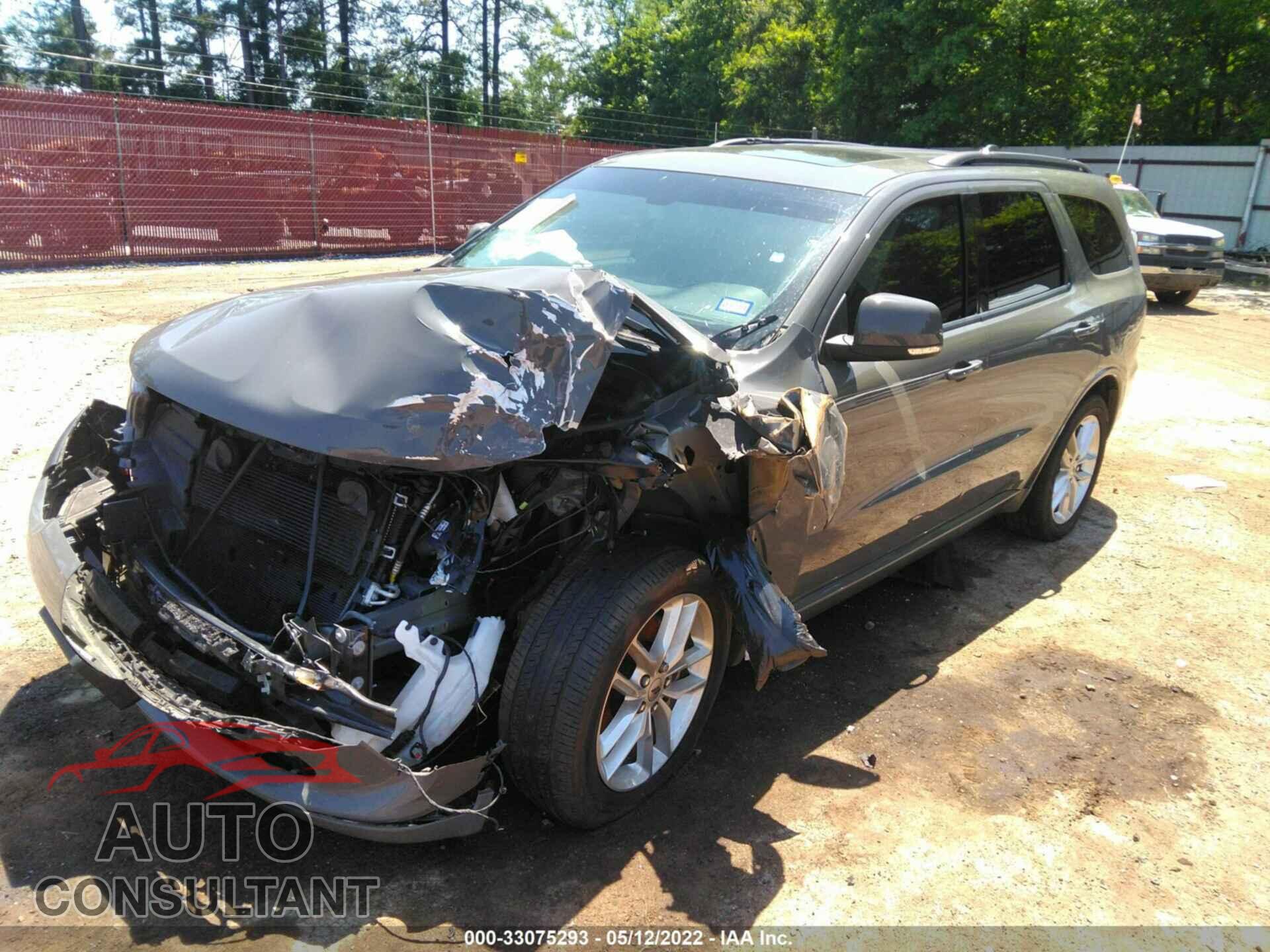 DODGE DURANGO 2021 - 1C4RDJDG4MC644243