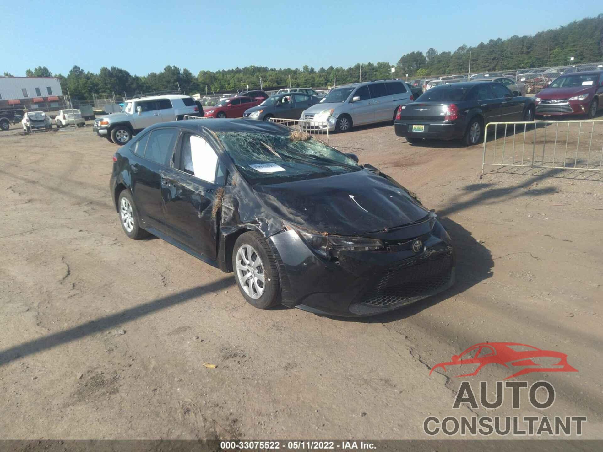 TOYOTA COROLLA 2020 - 5YFEPRAE9LP070090