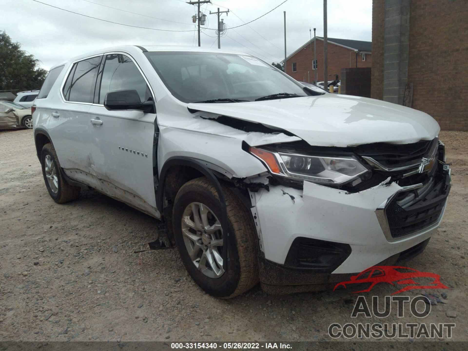 CHEVROLET TRAVERSE 2019 - 1GNEVFKW4KJ274771