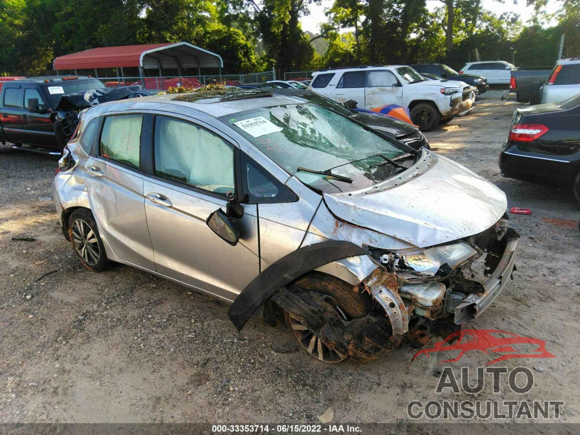 HONDA FIT 2016 - JHMGK5H79GX019072