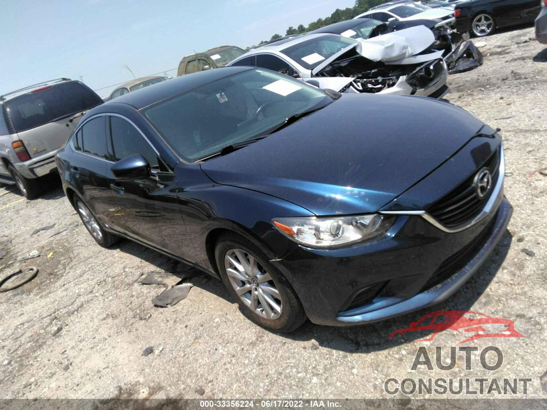 MAZDA MAZDA6 2017 - JM1GL1U57H1142207