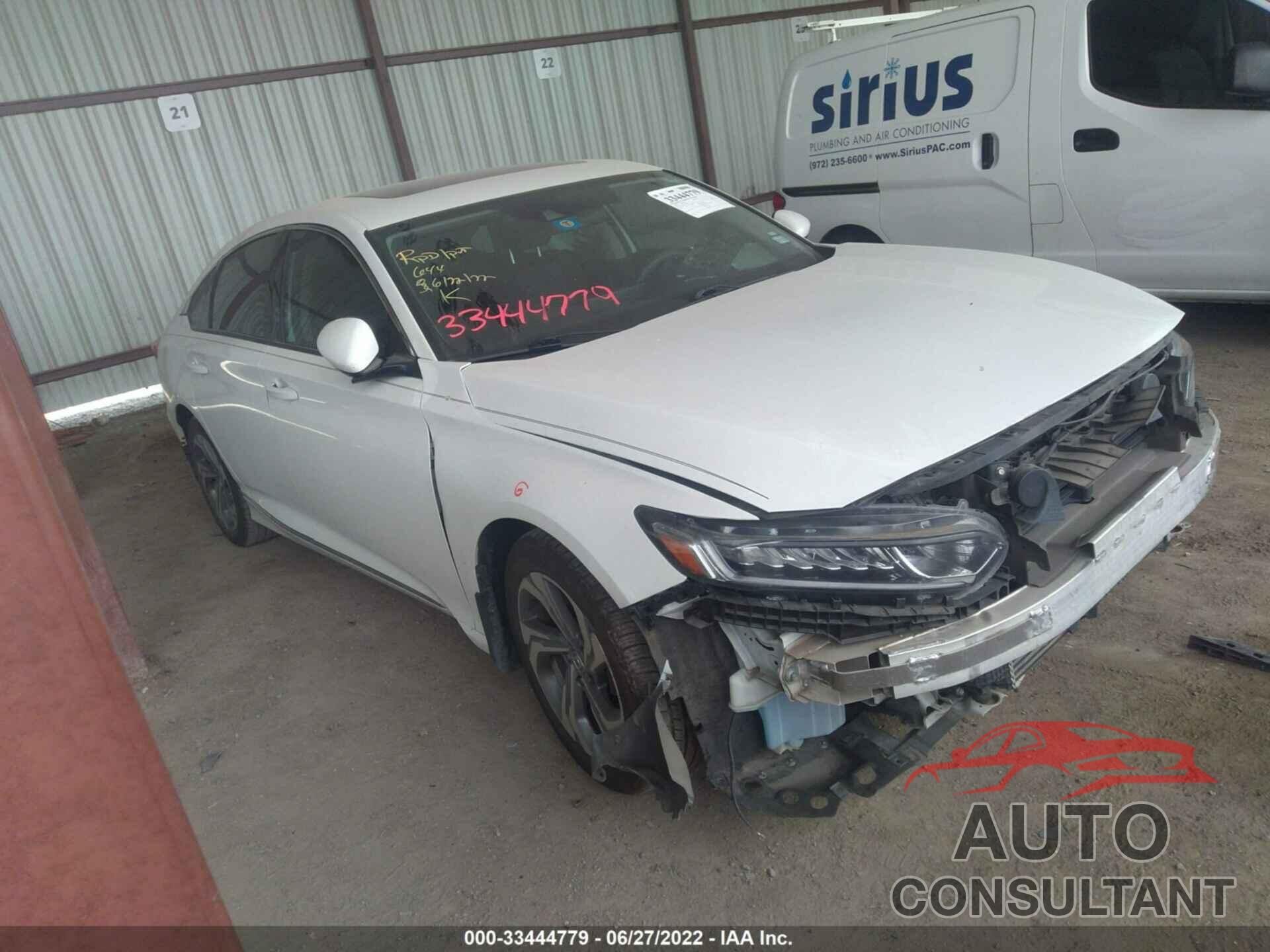 HONDA ACCORD SEDAN 2018 - 1HGCV1F46JA082098