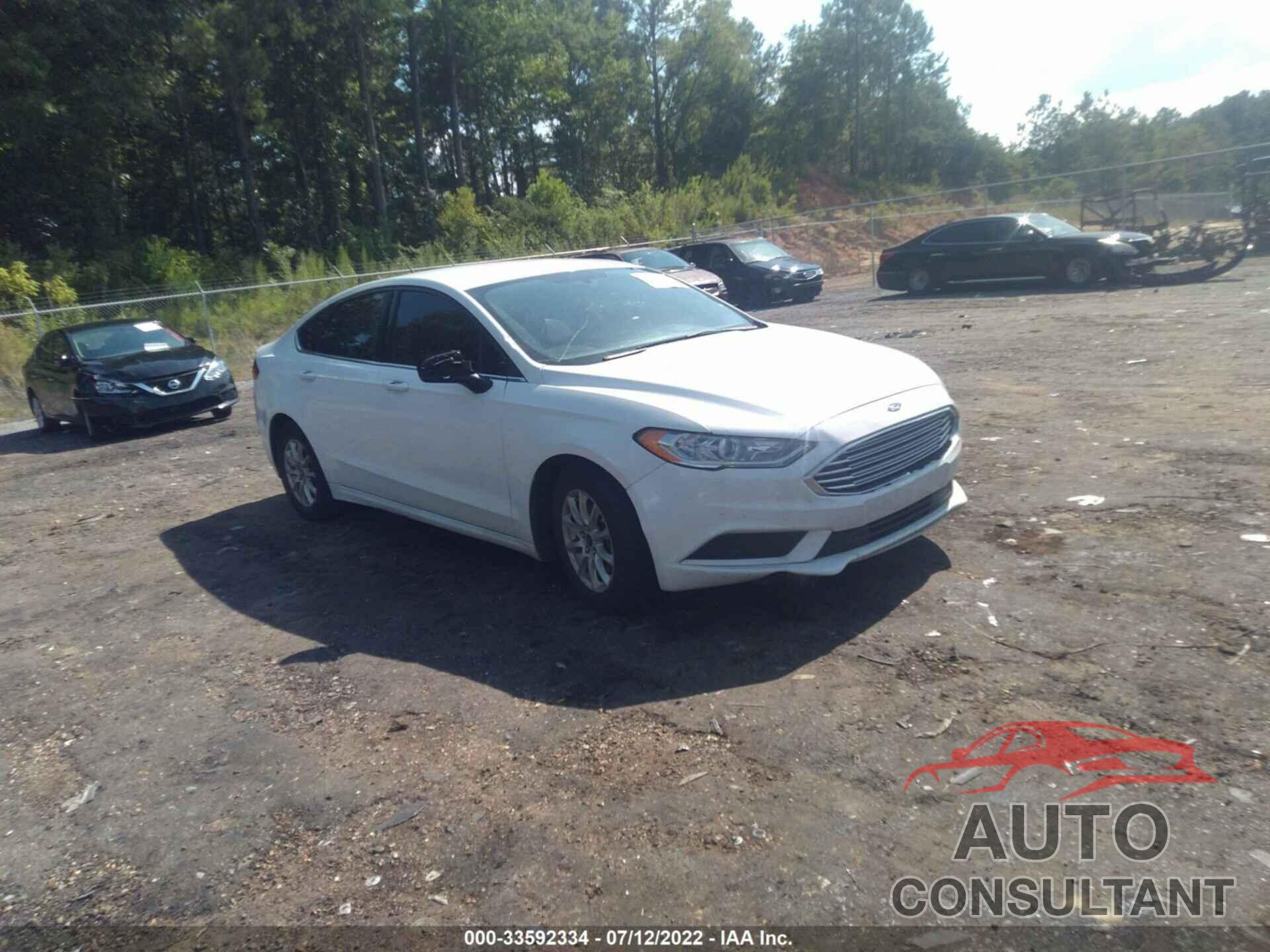 FORD FUSION 2017 - 3FA6P0G71HR392576