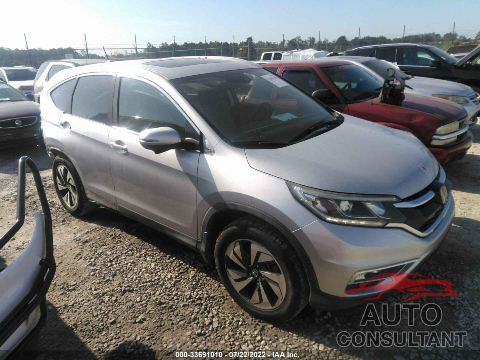 HONDA CR-V 2016 - 5J6RM3H9XGL029329