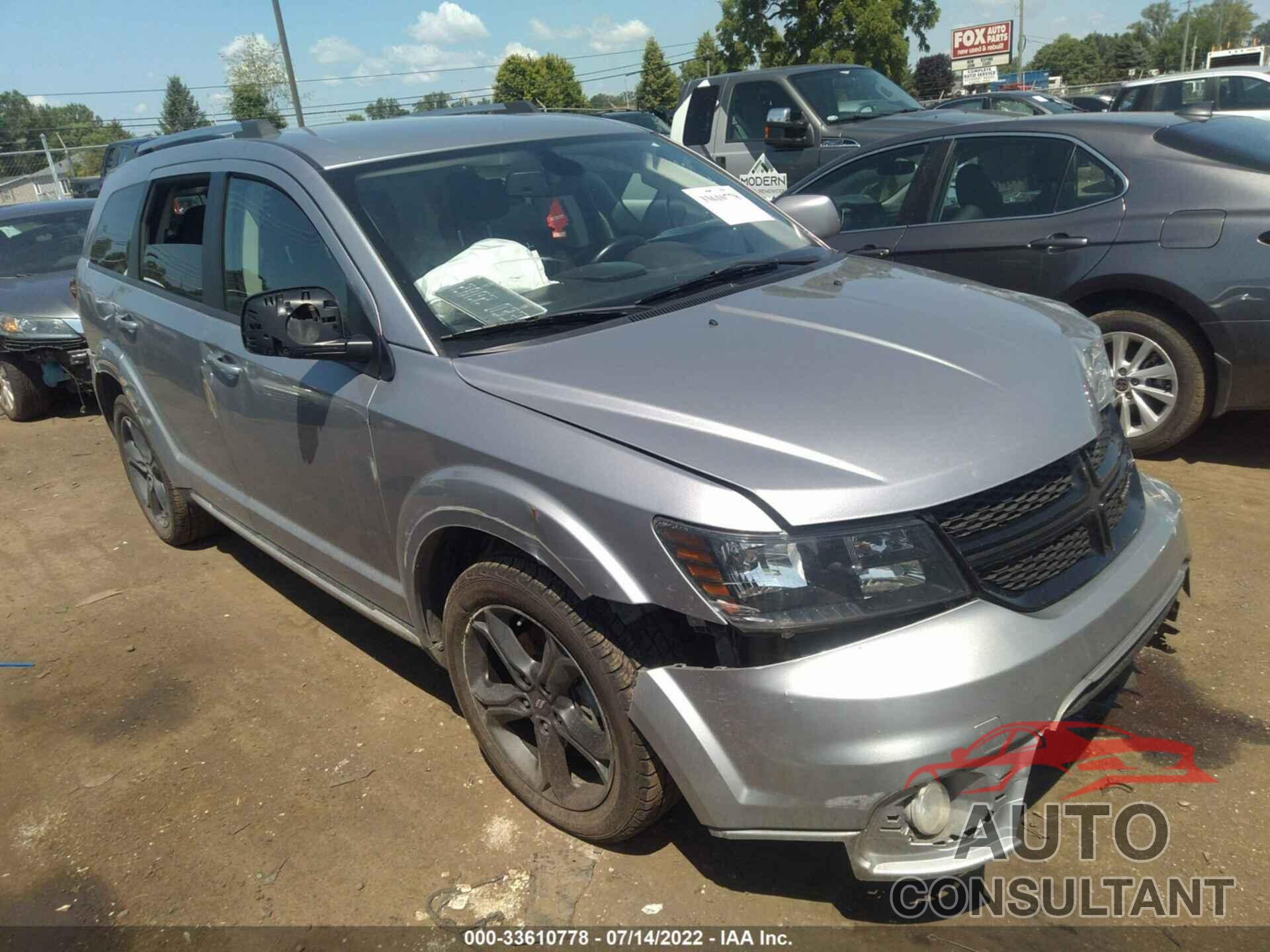 DODGE JOURNEY 2018 - 3C4PDDGG0JT516876