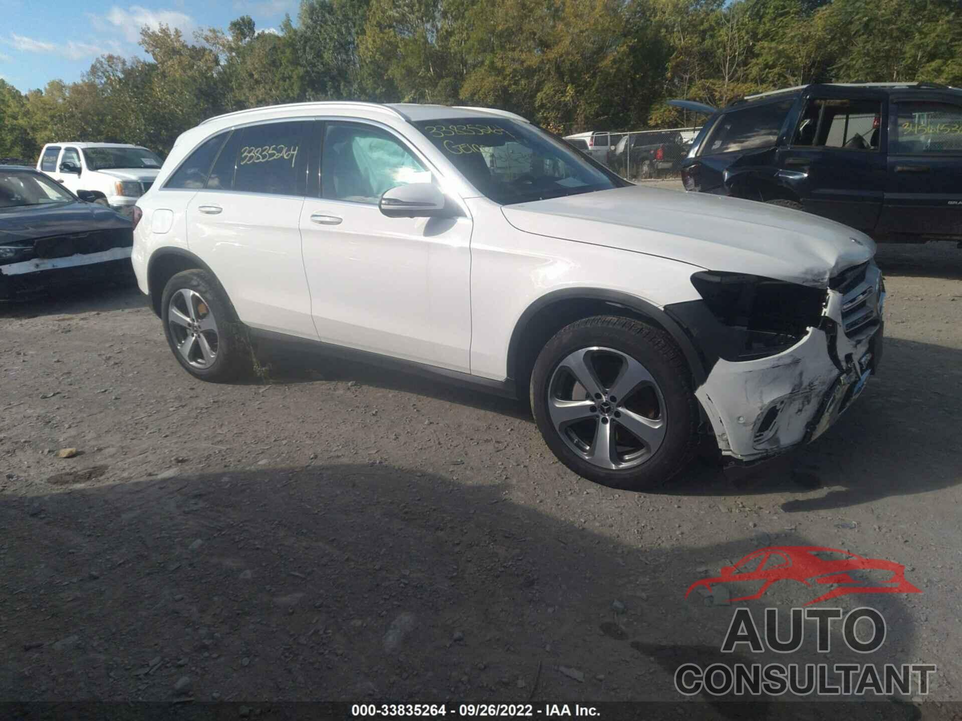 MERCEDES-BENZ GLC 2022 - W1N0G8EB8NV335448