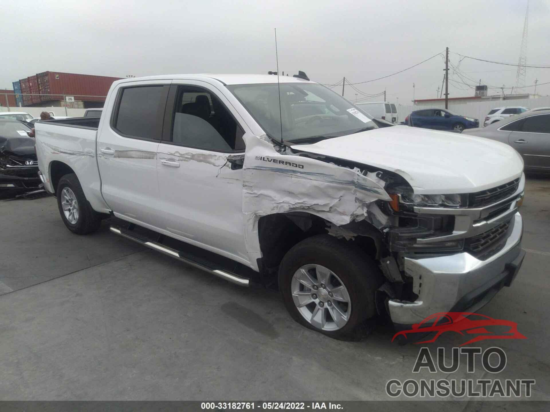 CHEVROLET SILVERADO 1500 2019 - 3GCPWCEK1KG237961