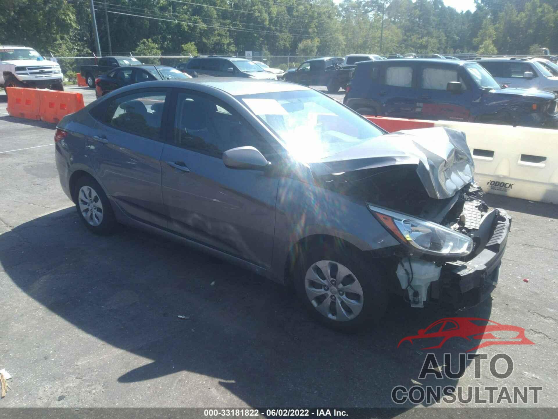 HYUNDAI ACCENT 2017 - KMHCT4AE6HU167677