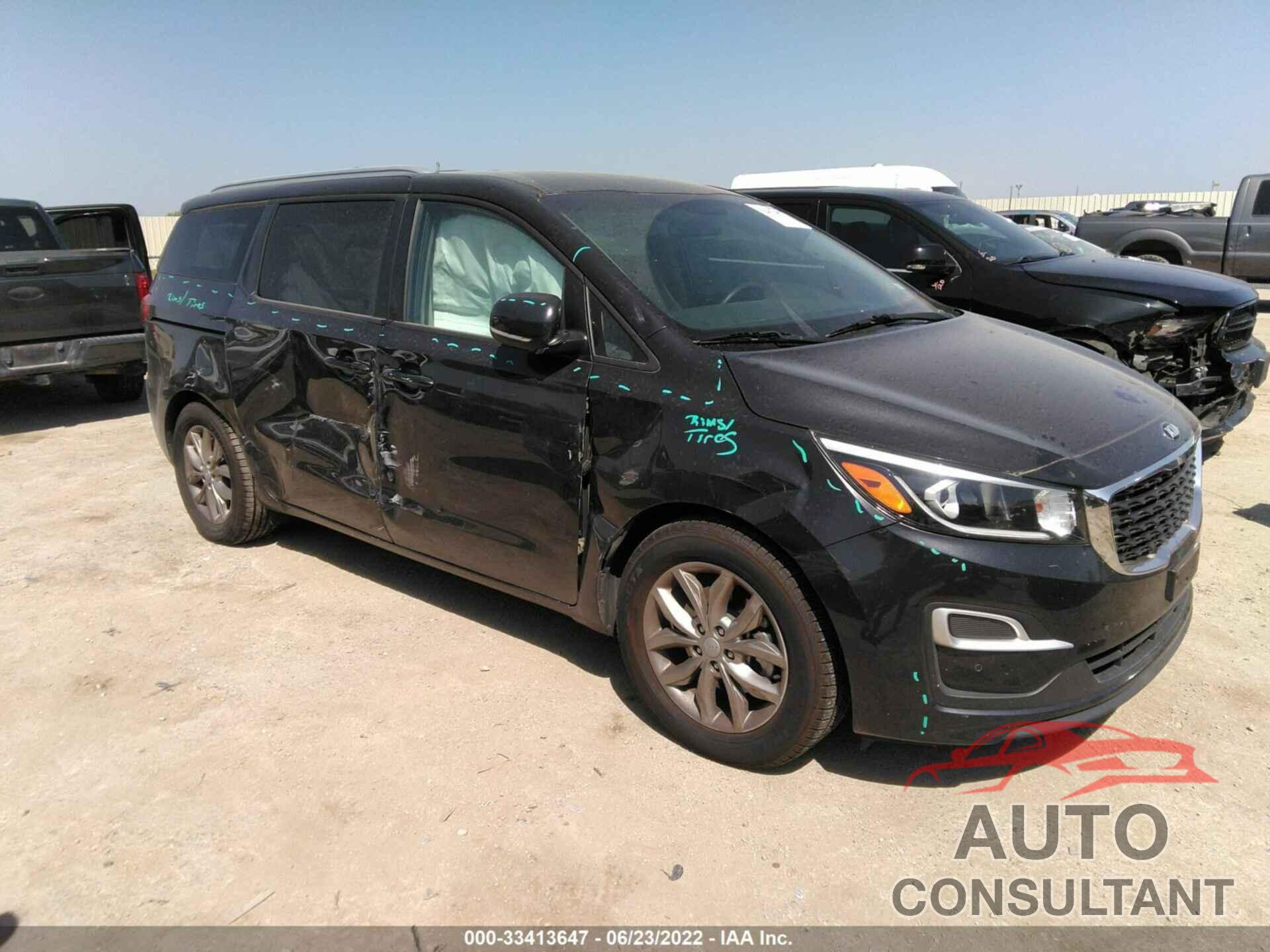 KIA SEDONA 2019 - KNDMB5C19K6516239