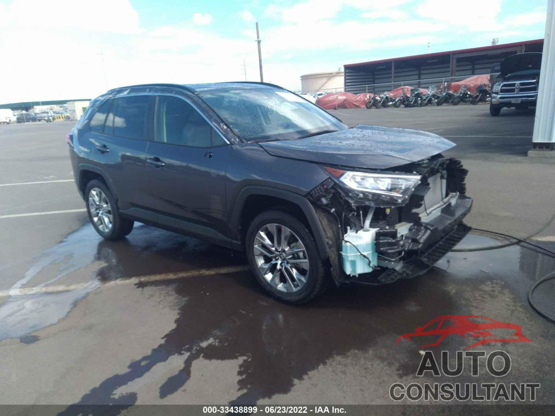 TOYOTA RAV4 2020 - JTMC1RFV4LJ018520