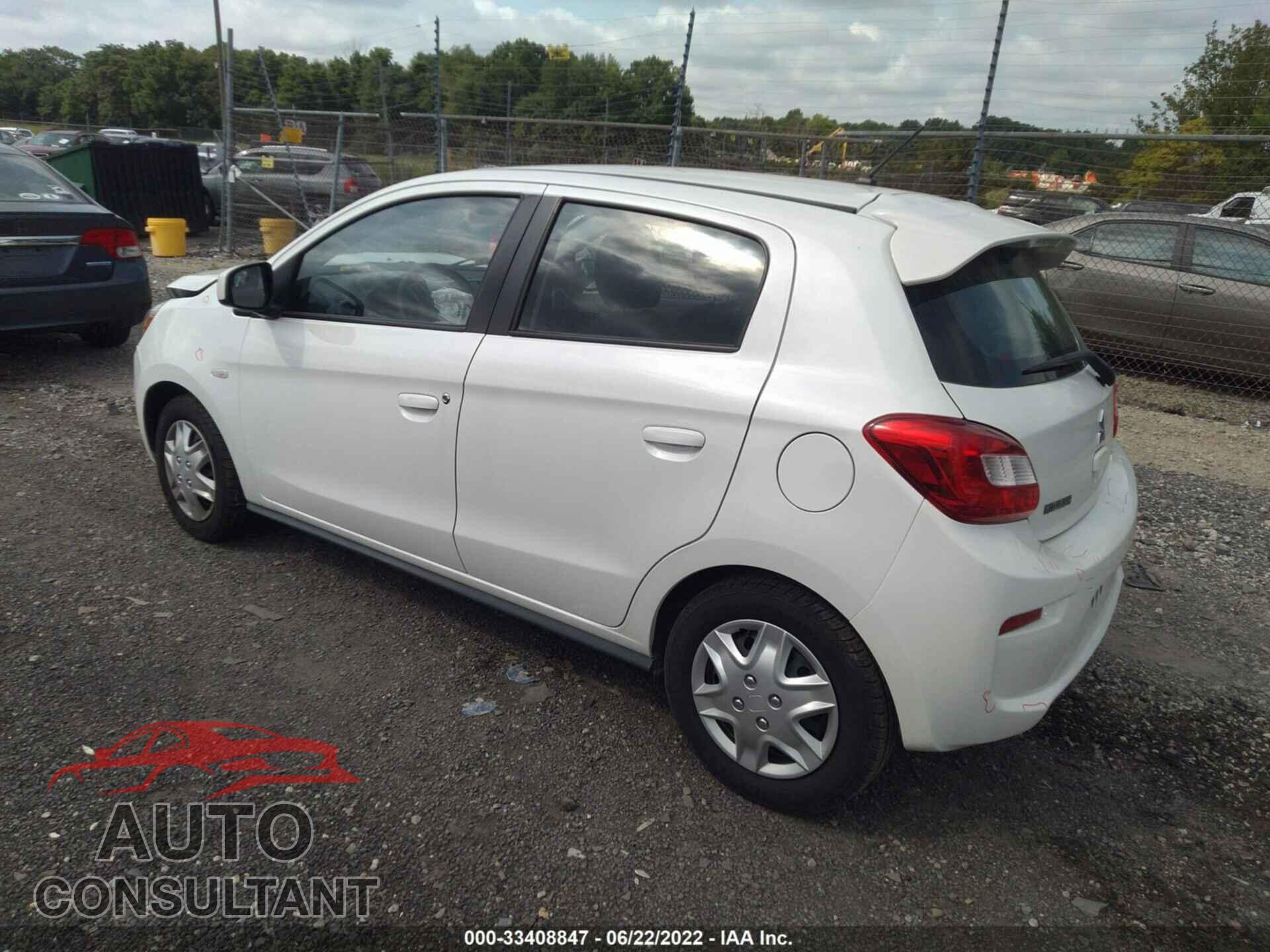 MITSUBISHI MIRAGE 2017 - ML32A3HJ1HH022268