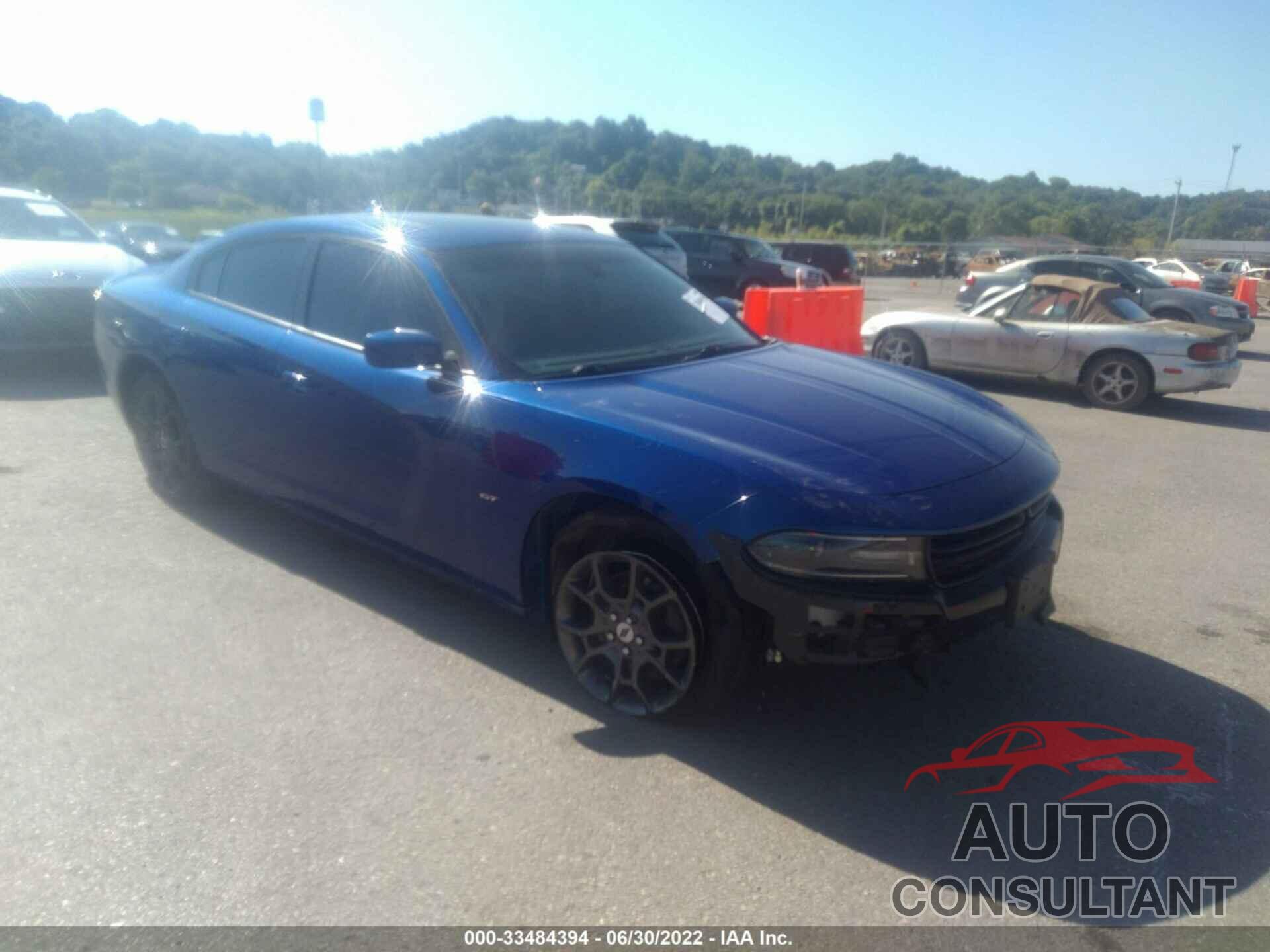 DODGE CHARGER 2018 - 2C3CDXJGXJH198206