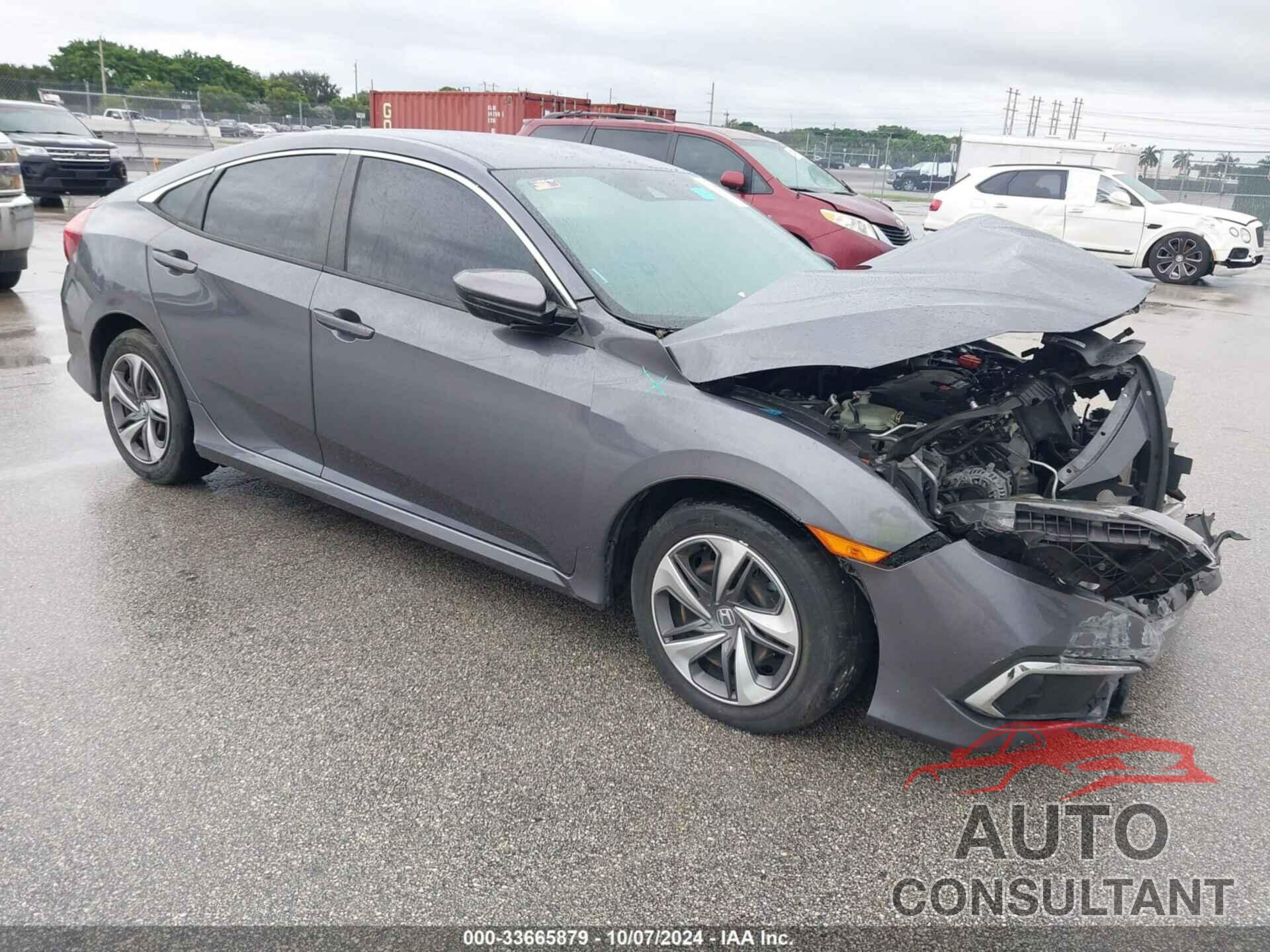 HONDA CIVIC 2019 - 2HGFC2F68KH580526