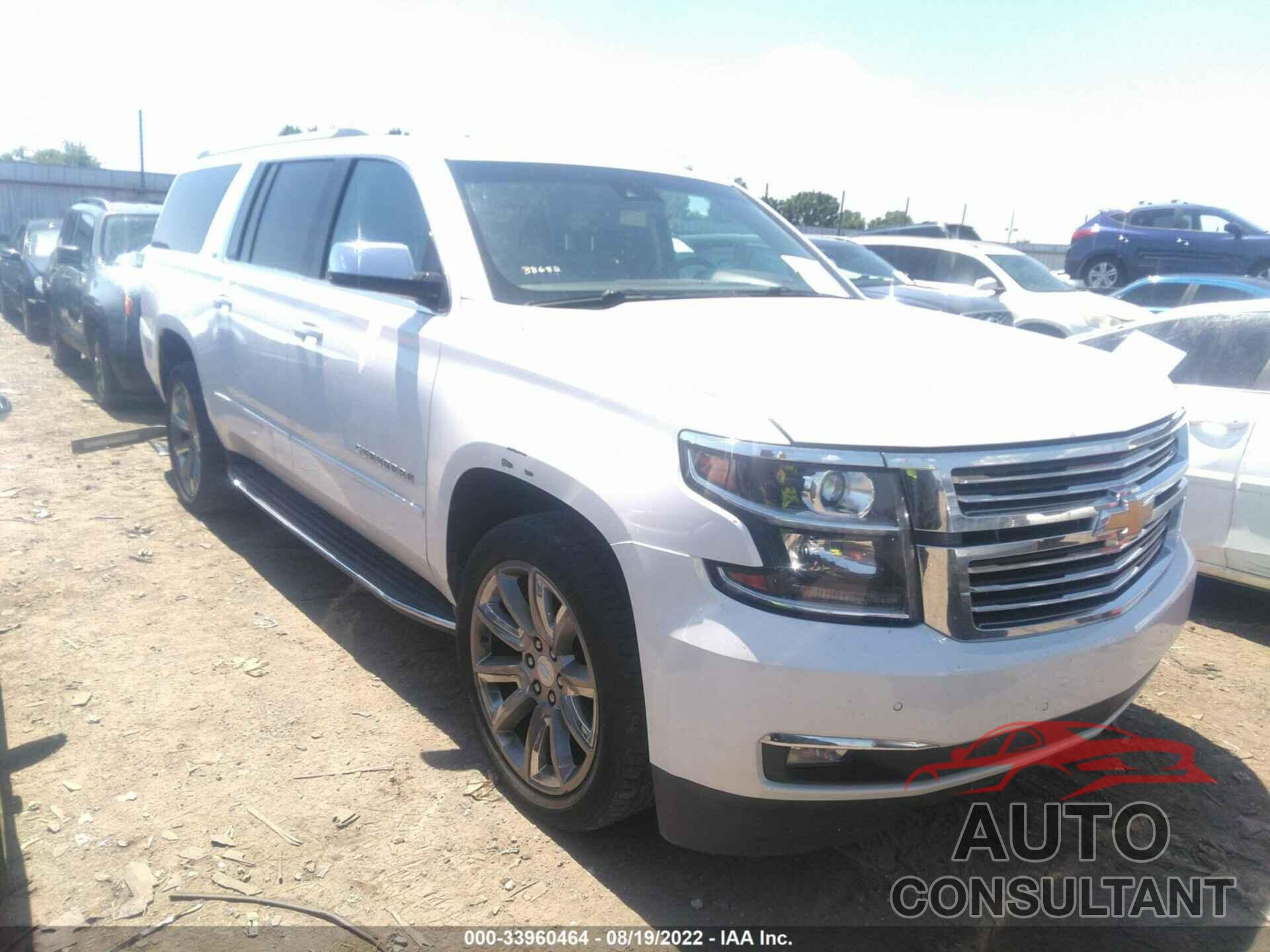 CHEVROLET SUBURBAN 2016 - 1GNSKJKC3GR367858