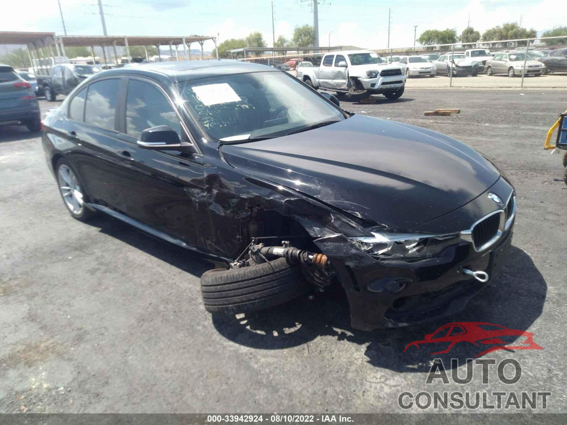 BMW 3 SERIES 2016 - WBA8E1G53GNU11155
